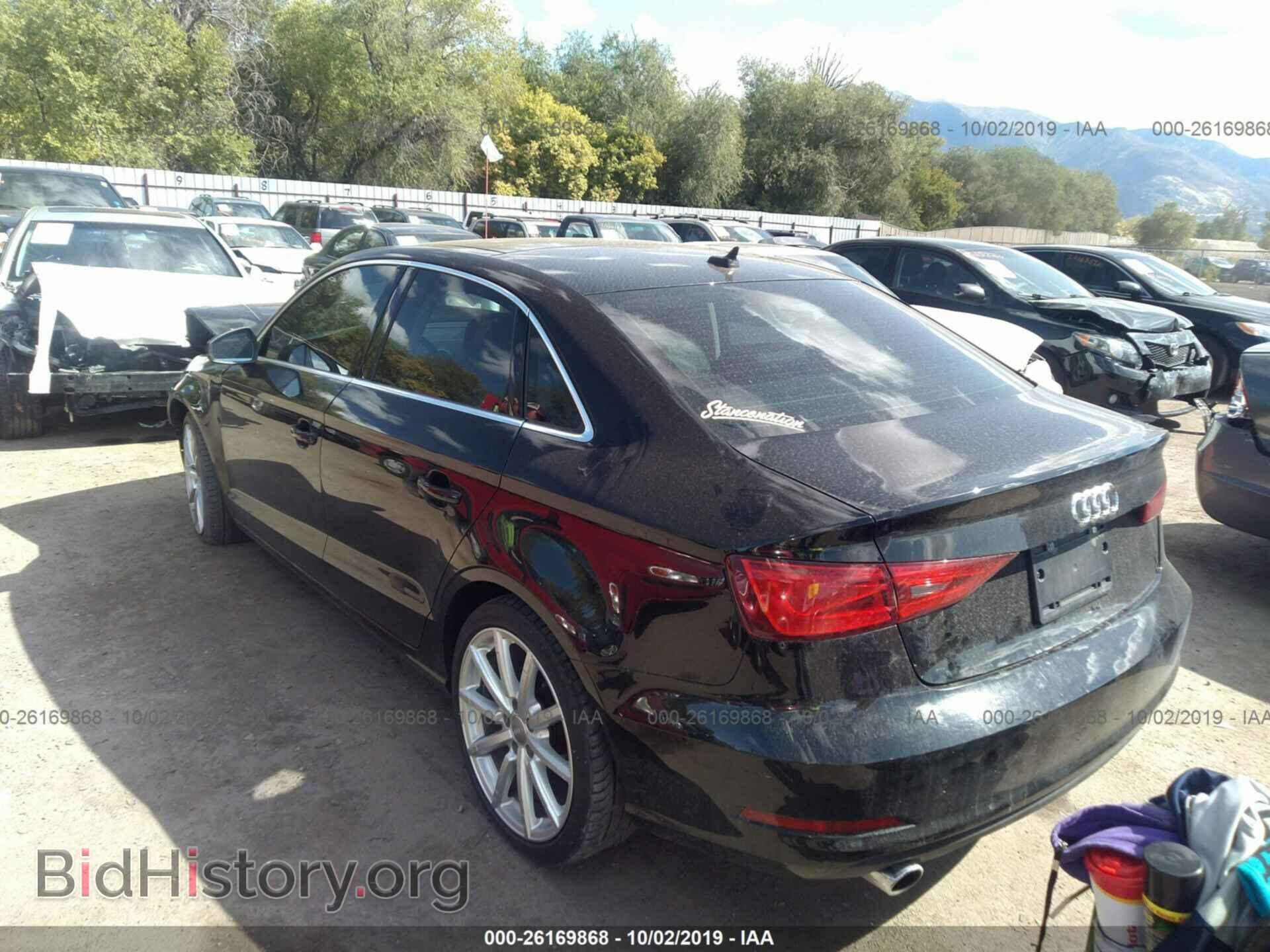 2015 AUDI A3 - VIN: WAUEFGFF6F1008161 - Фото 3