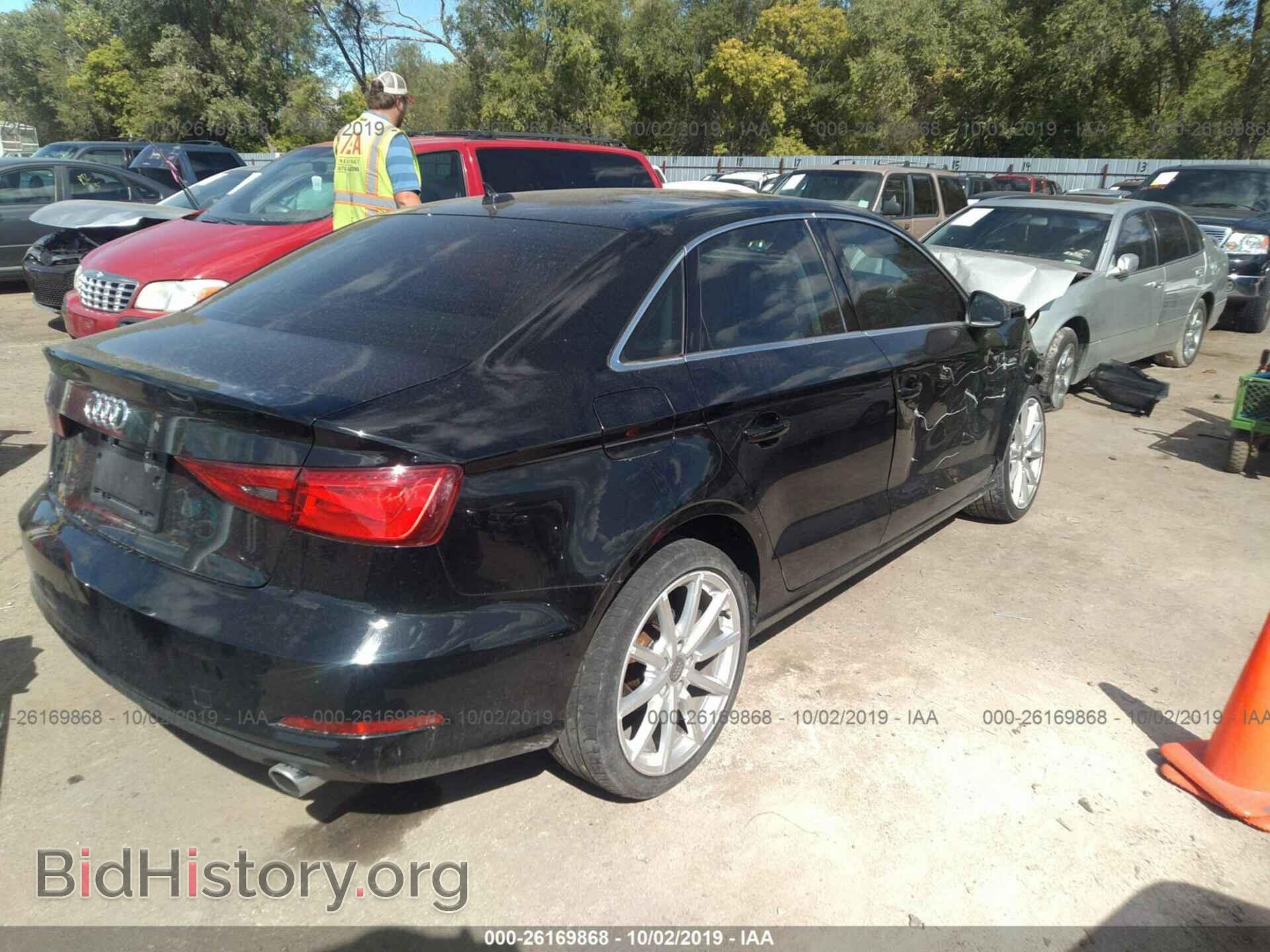 2015 AUDI A3 - VIN: WAUEFGFF6F1008161 - Фото 4