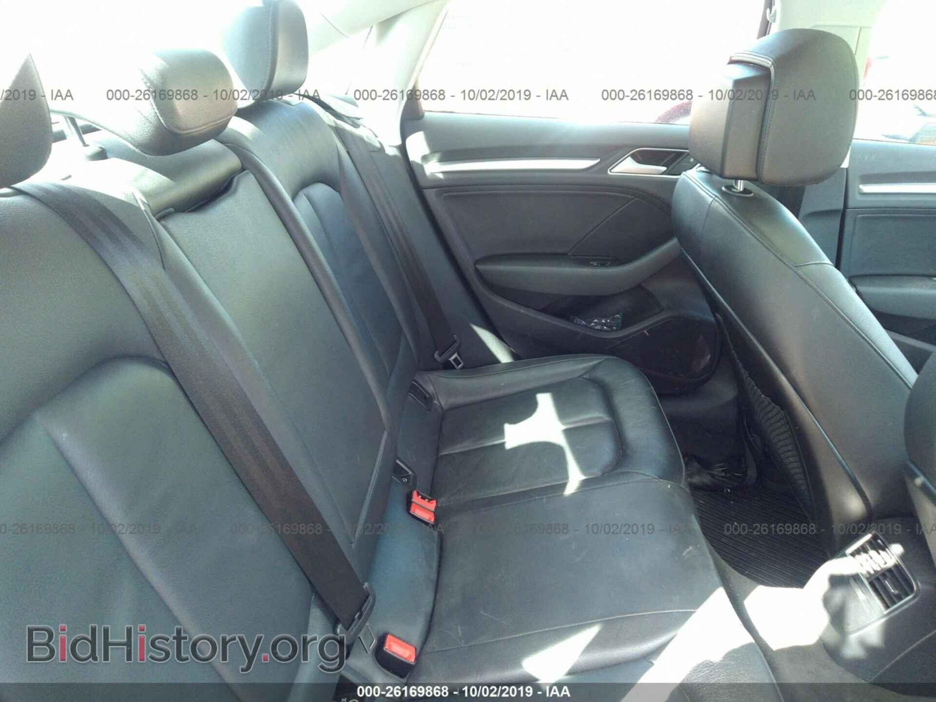 2015 AUDI A3 - VIN: WAUEFGFF6F1008161 - Фото 8
