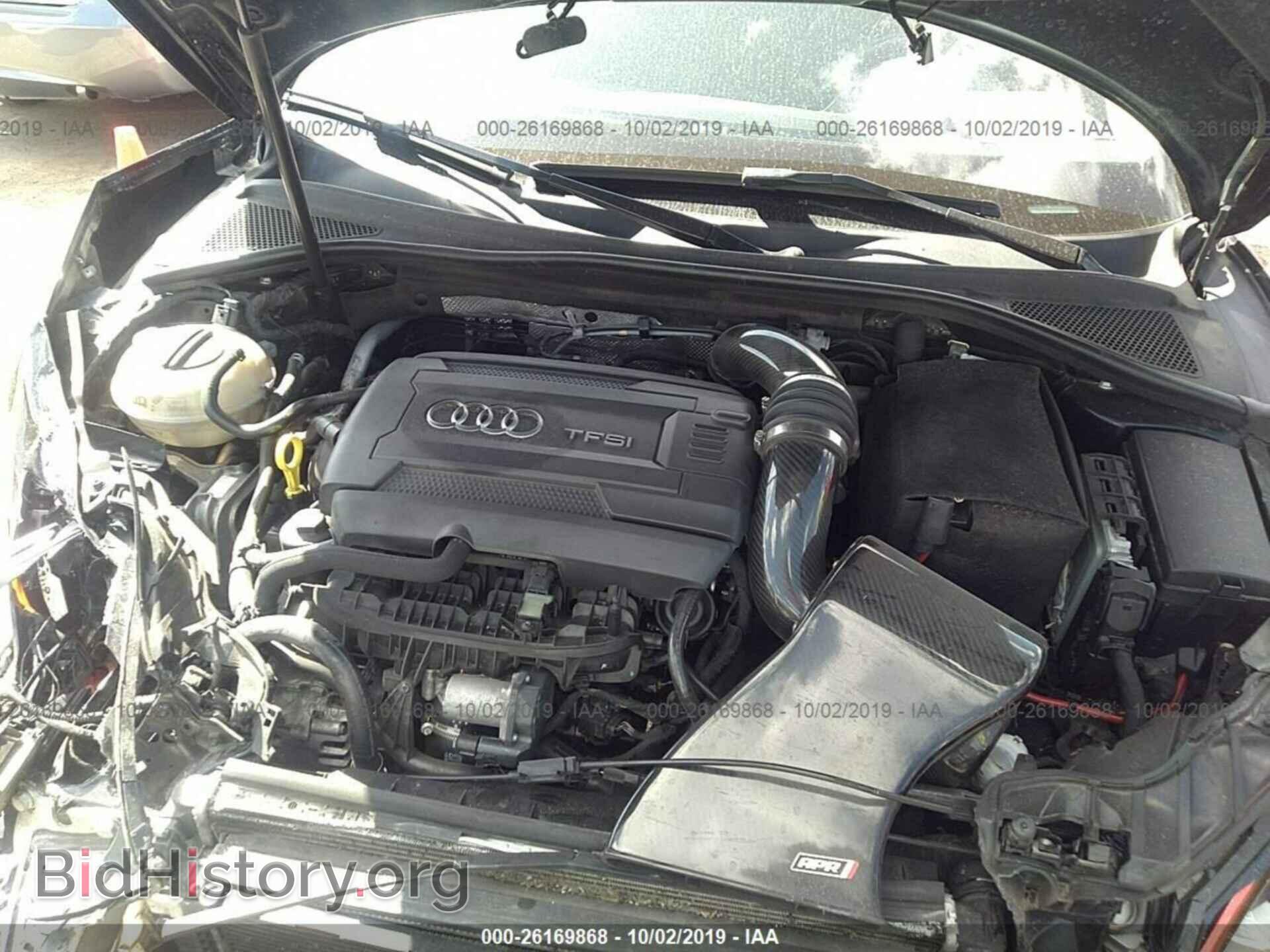 2015 AUDI A3 - VIN: WAUEFGFF6F1008161 - Фото 10