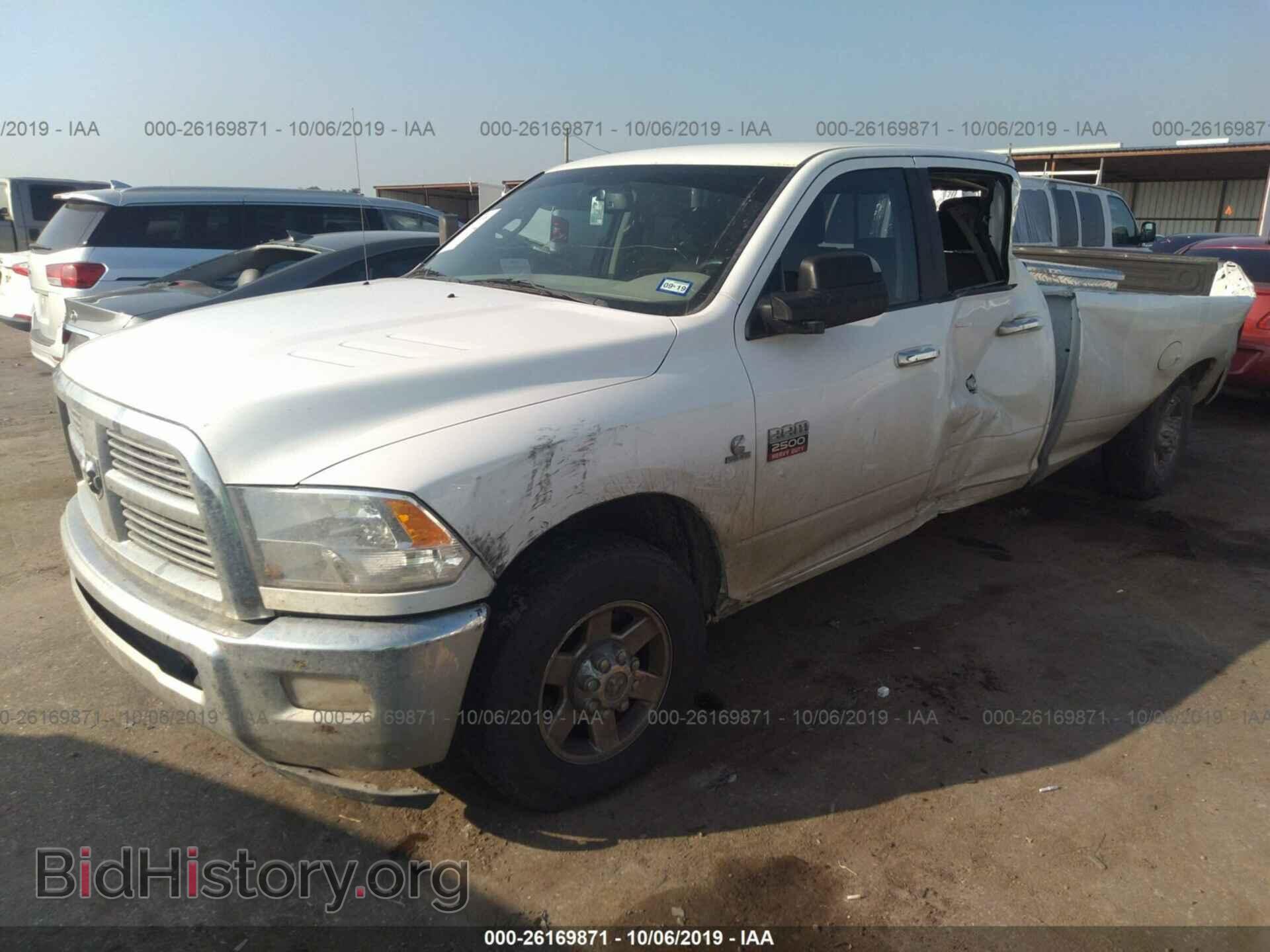 2011 DODGE RAM 2500 - VIN: 3D7TP2CL3BG625328 - Фото 2