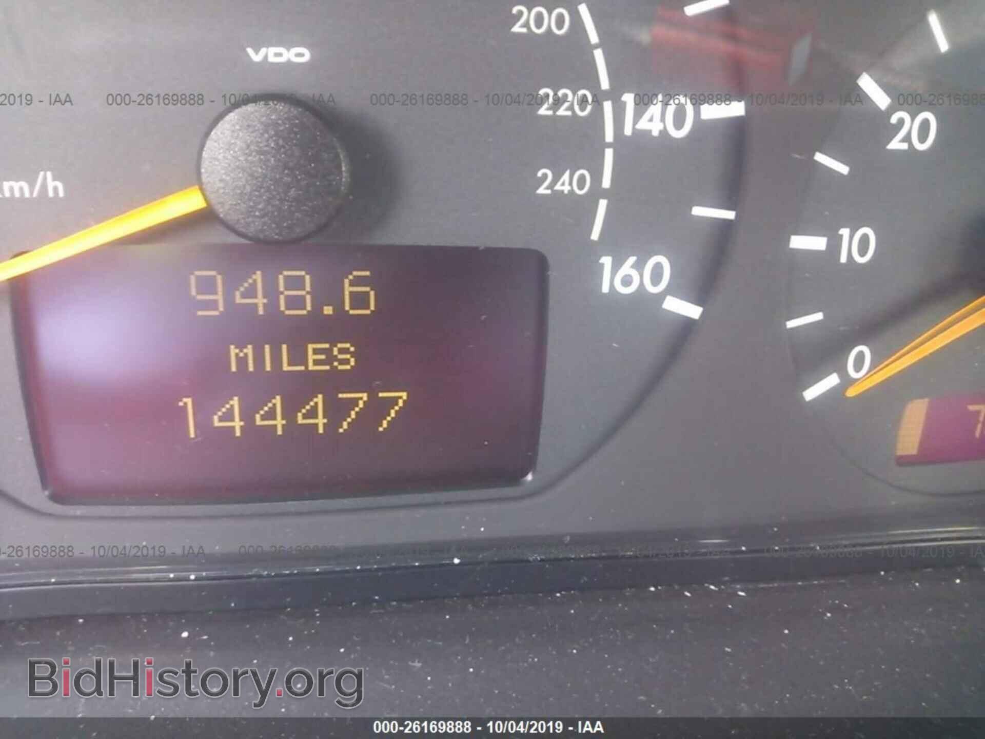 2000 MERCEDES-BENZ E - VIN: WDBJF65J9YB016705 - Фото 7