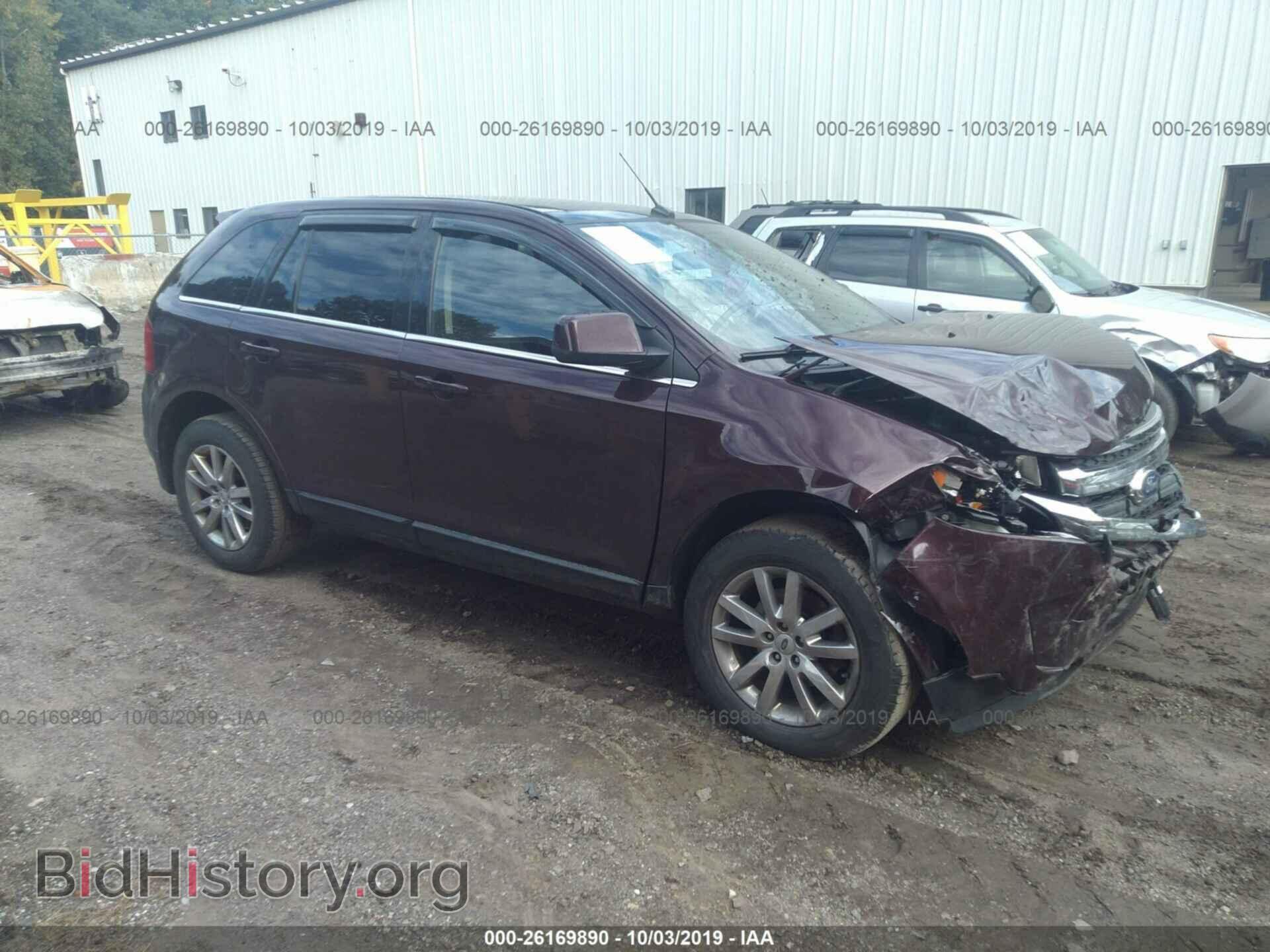 Photo 2FMDK4KC7BBA37523 - FORD EDGE 2011