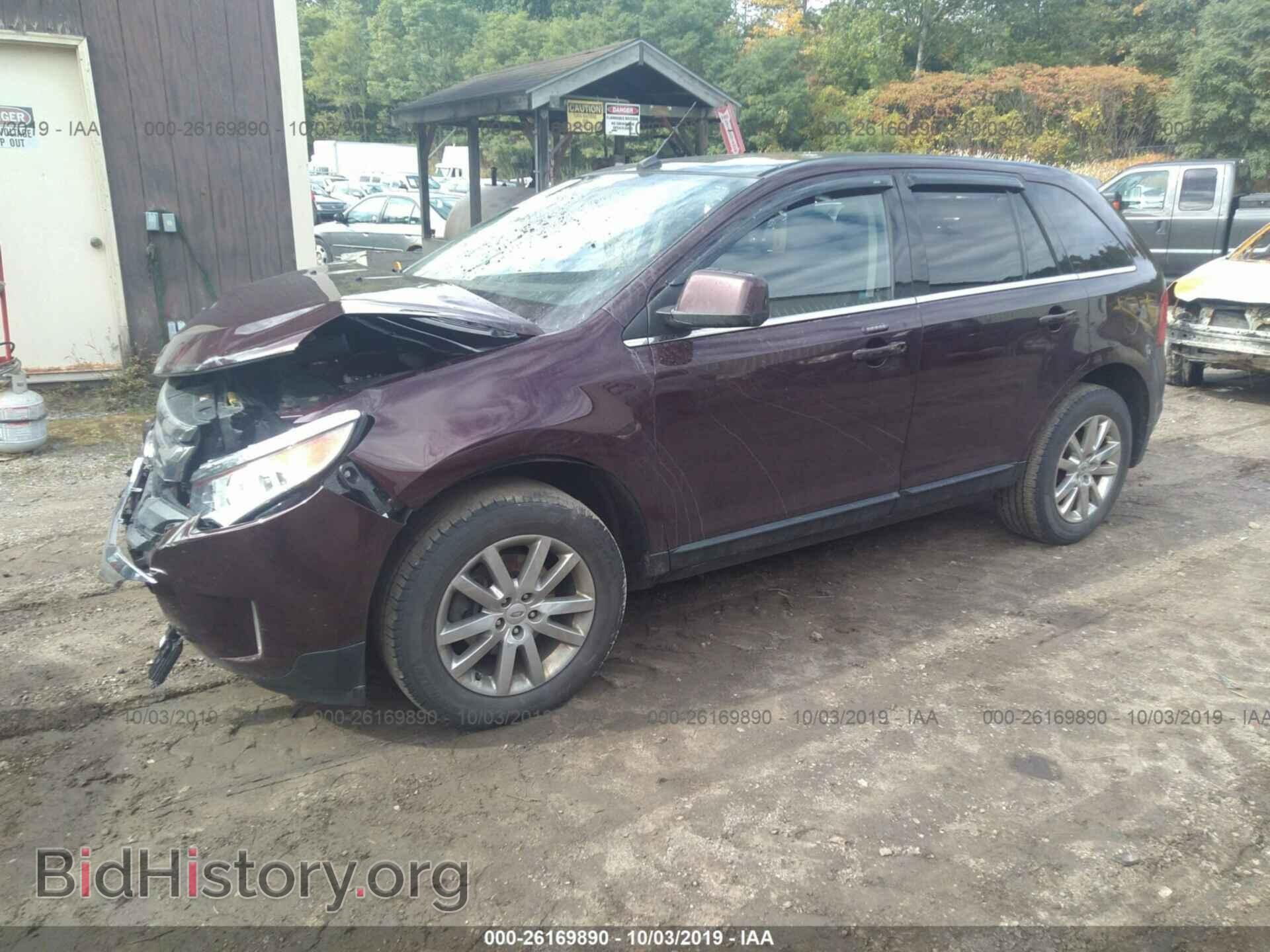 2011 FORD EDGE - VIN: 2FMDK4KC7BBA37523 - Photo 2