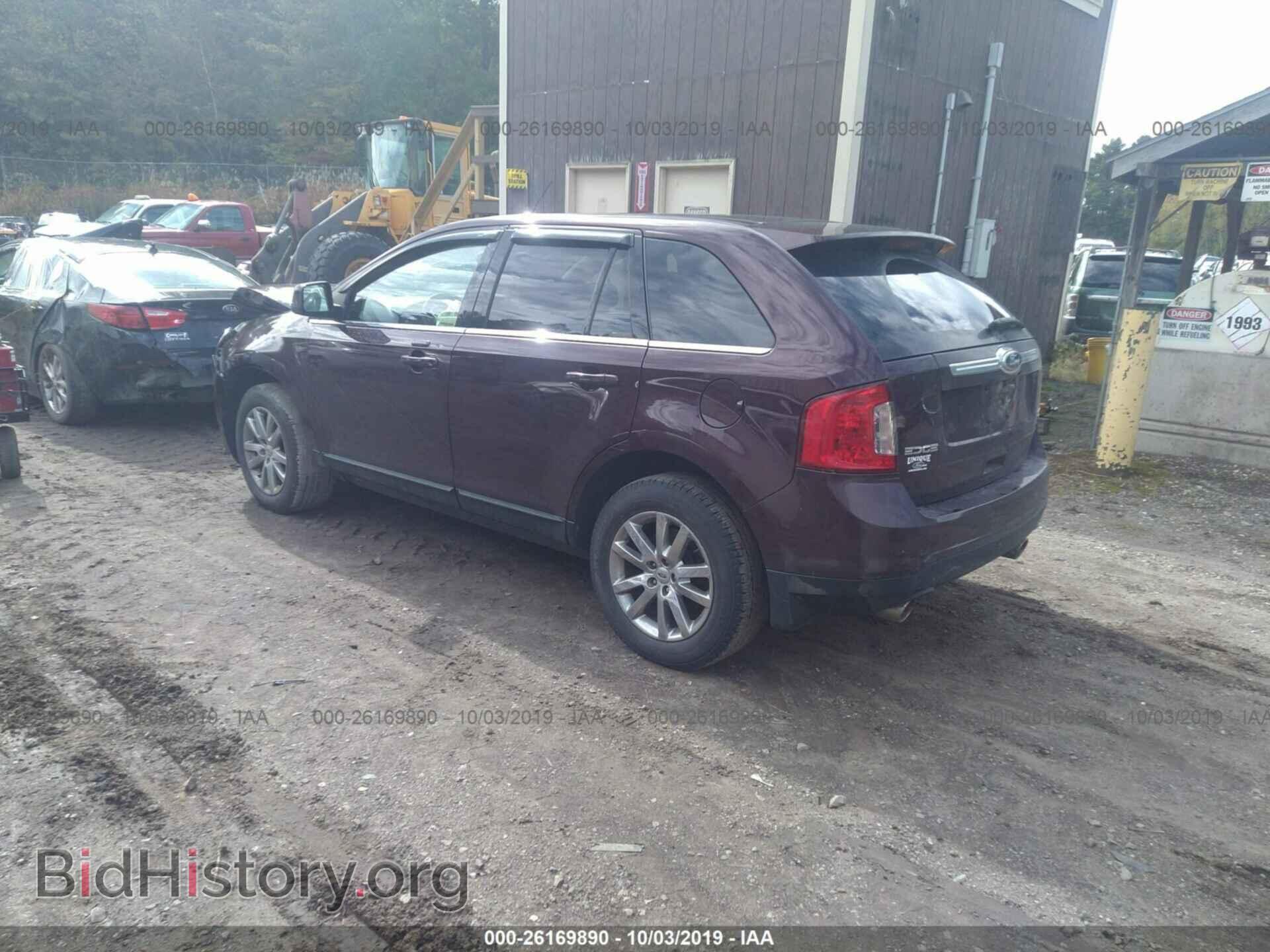 2011 FORD EDGE - VIN: 2FMDK4KC7BBA37523 - Photo 3