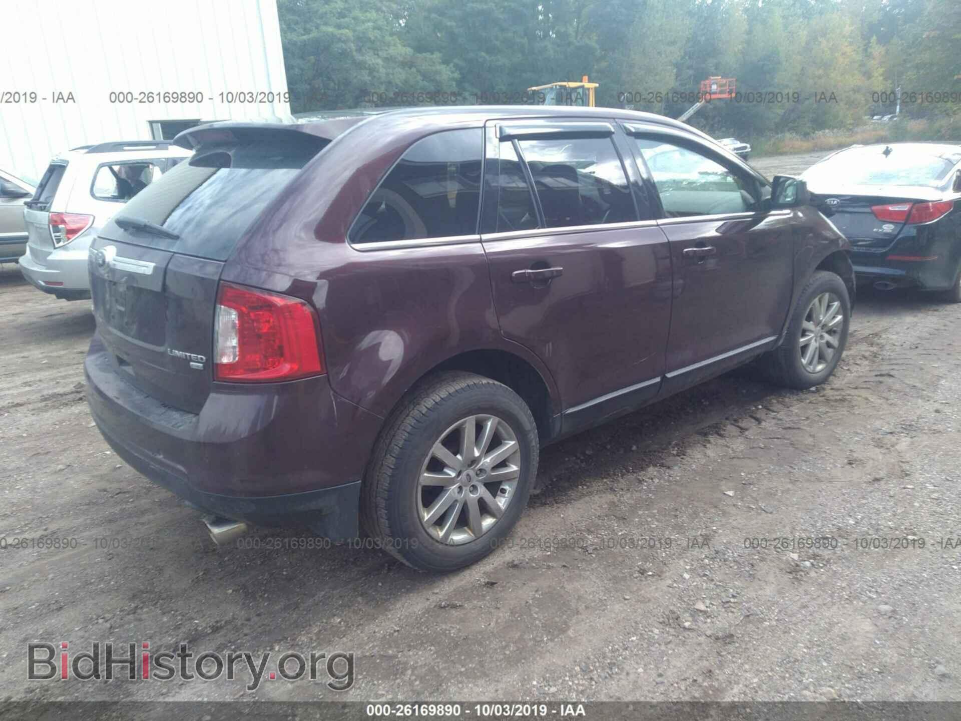 2011 FORD EDGE - VIN: 2FMDK4KC7BBA37523 - Photo 4