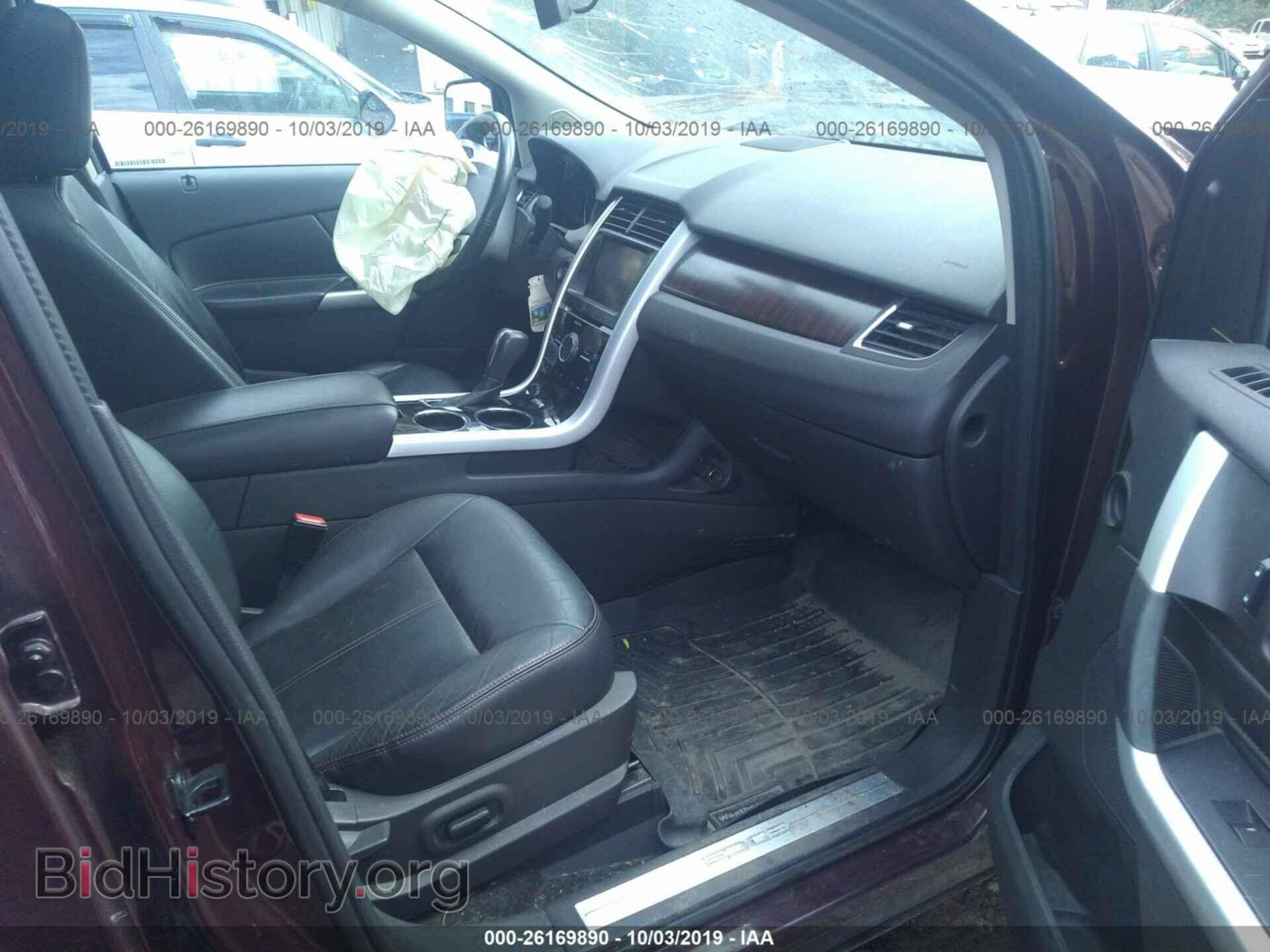 2011 FORD EDGE - VIN: 2FMDK4KC7BBA37523 - Photo 5