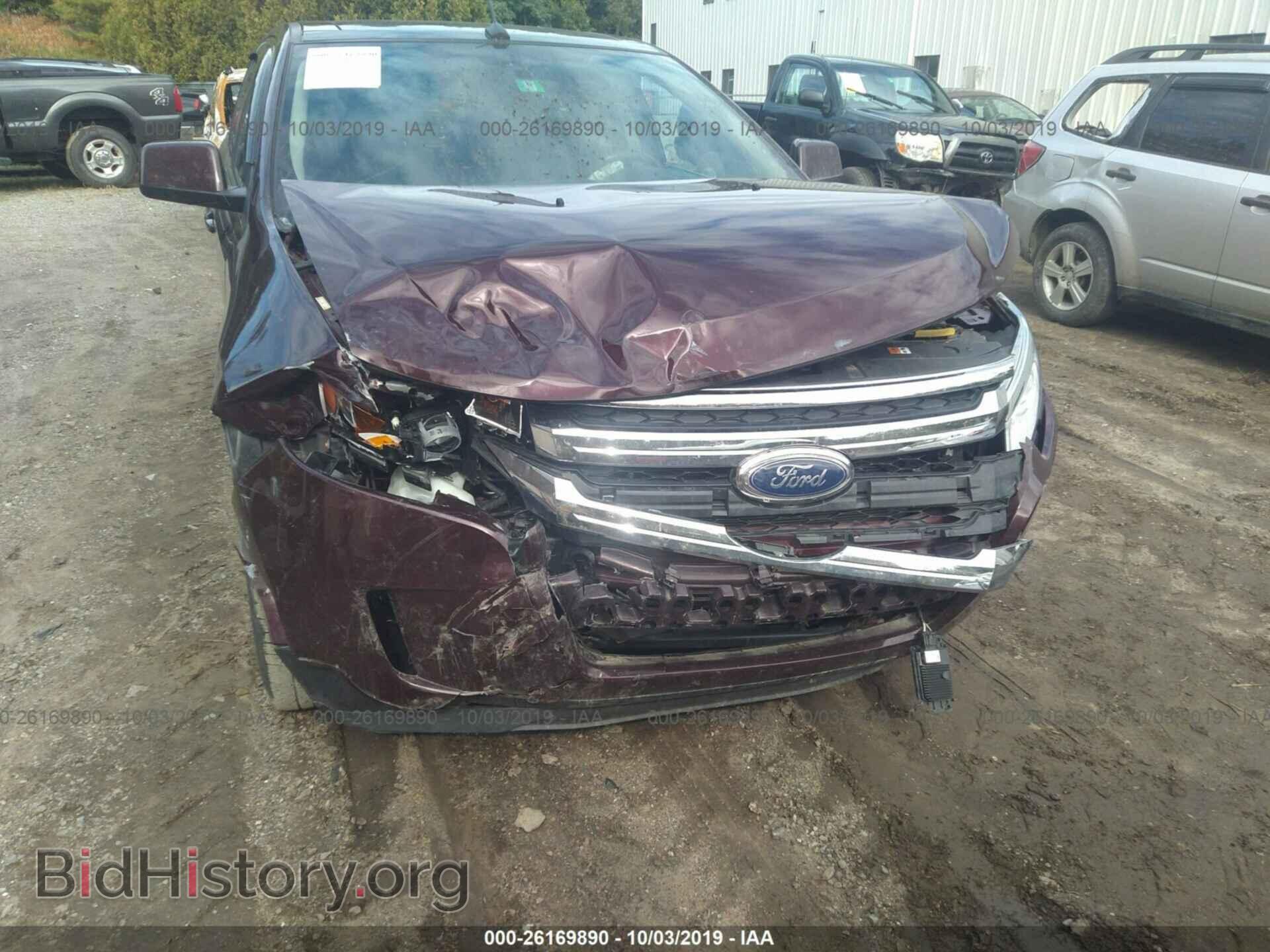 2011 FORD EDGE - VIN: 2FMDK4KC7BBA37523 - Photo 6