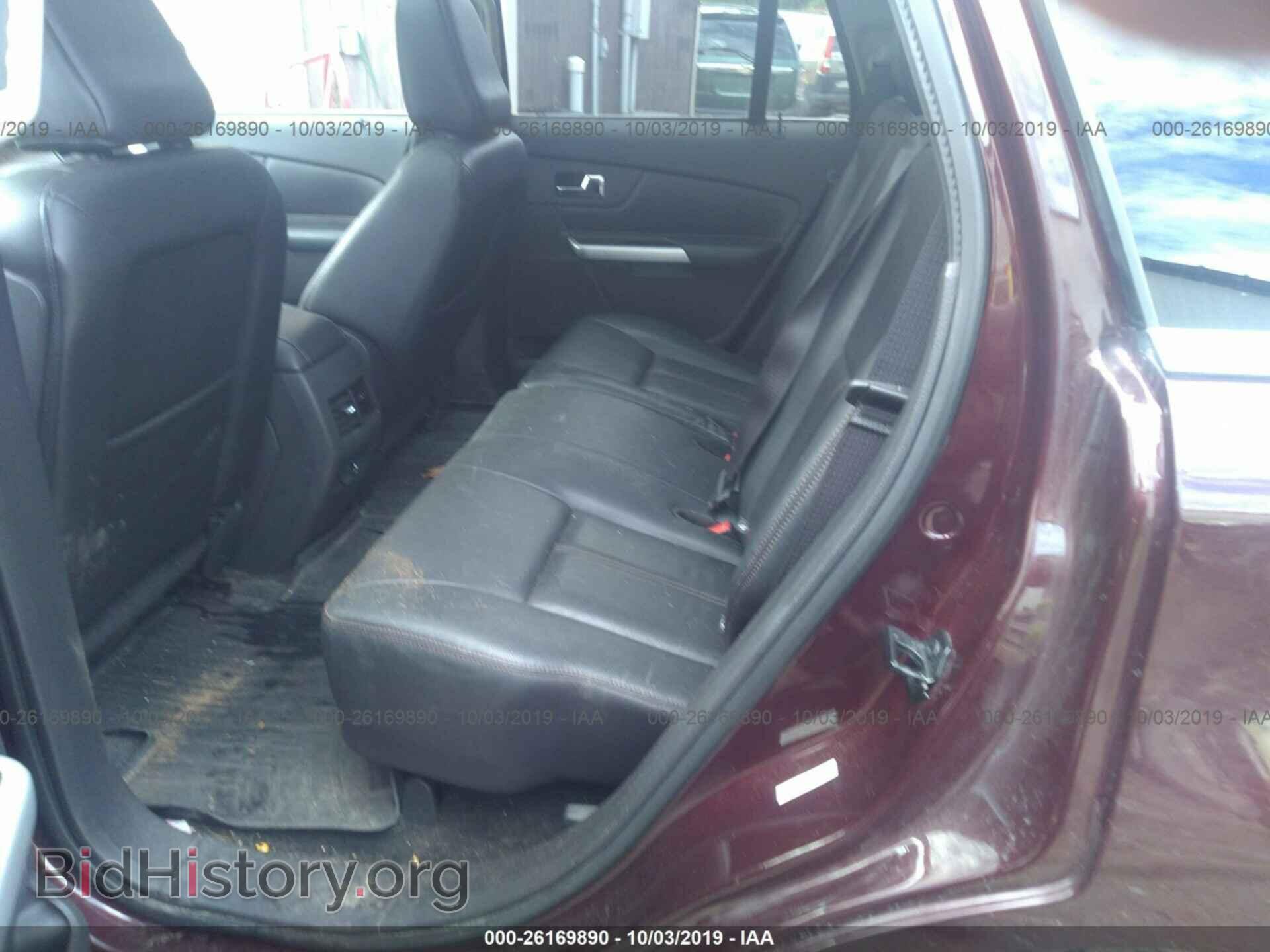 2011 FORD EDGE - VIN: 2FMDK4KC7BBA37523 - Photo 8