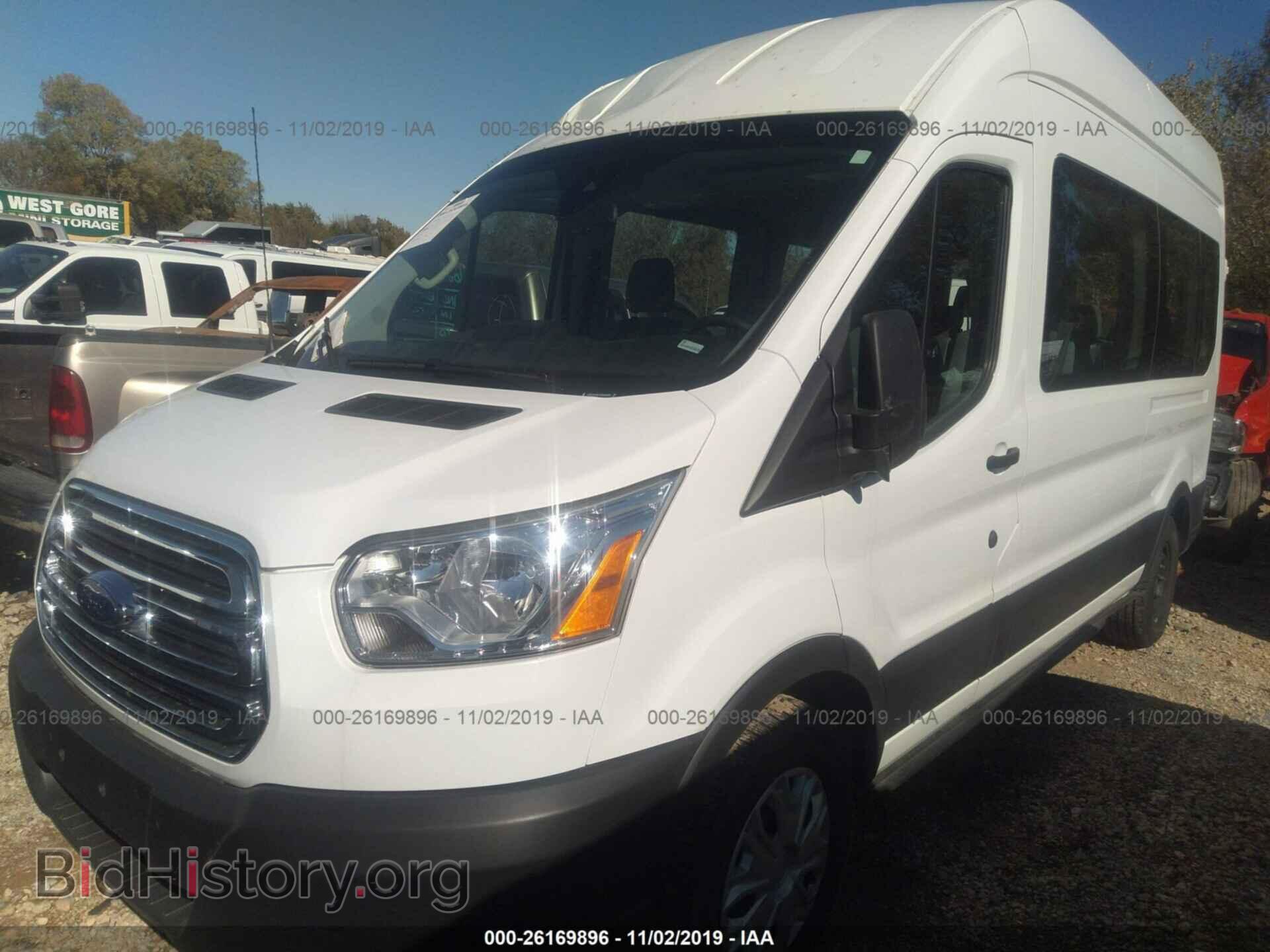 2019 FORD TRANSIT - VIN: 1FBAX2XM1KKA60983 - Фото 2