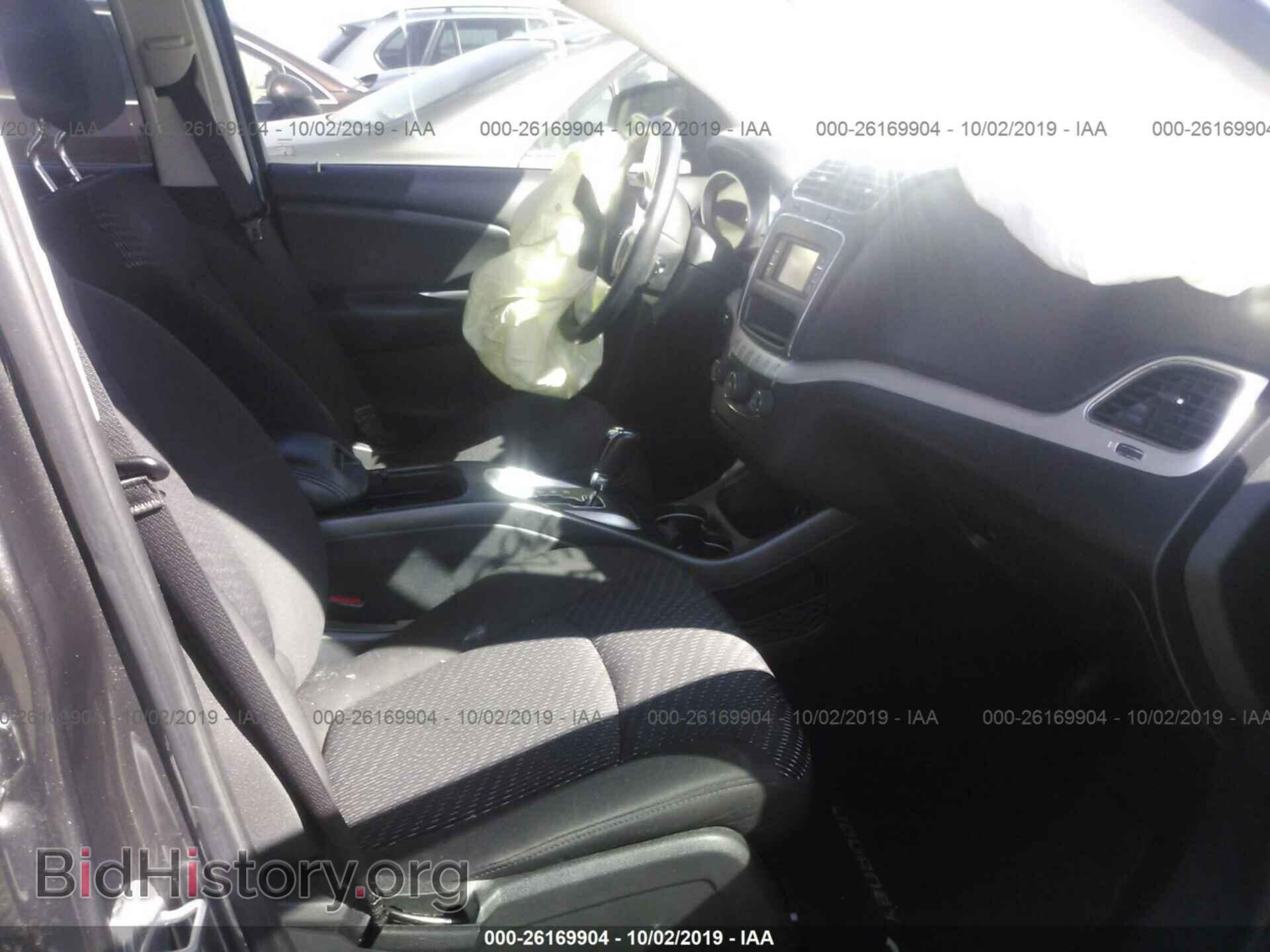 2016 DODGE JOURNEY - VIN: 3C4PDCAB6GT249517 - Photo 5