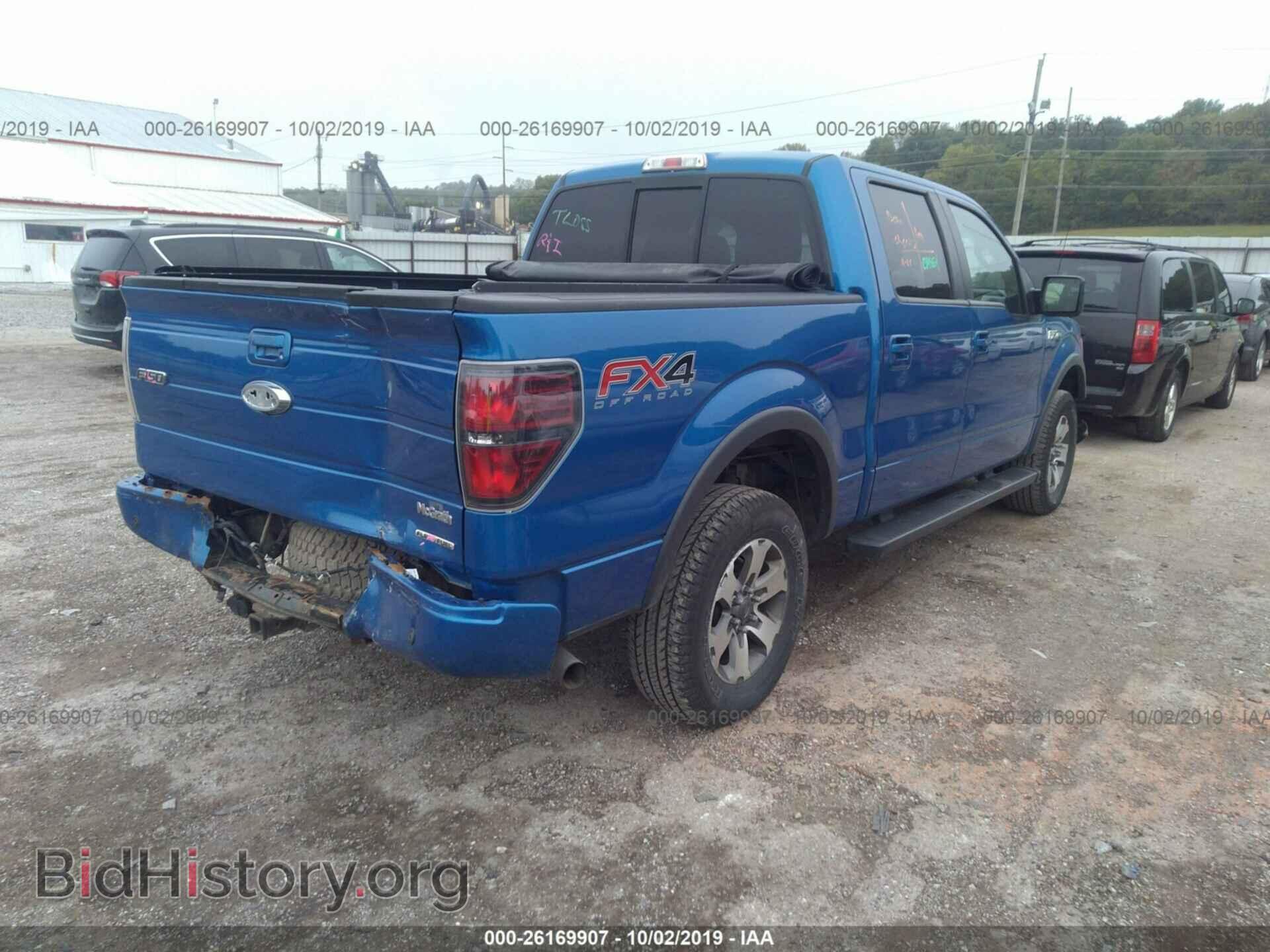 2013 FORD F150 - VIN: 1FTFW1EF9DKG27236 - Фото 4
