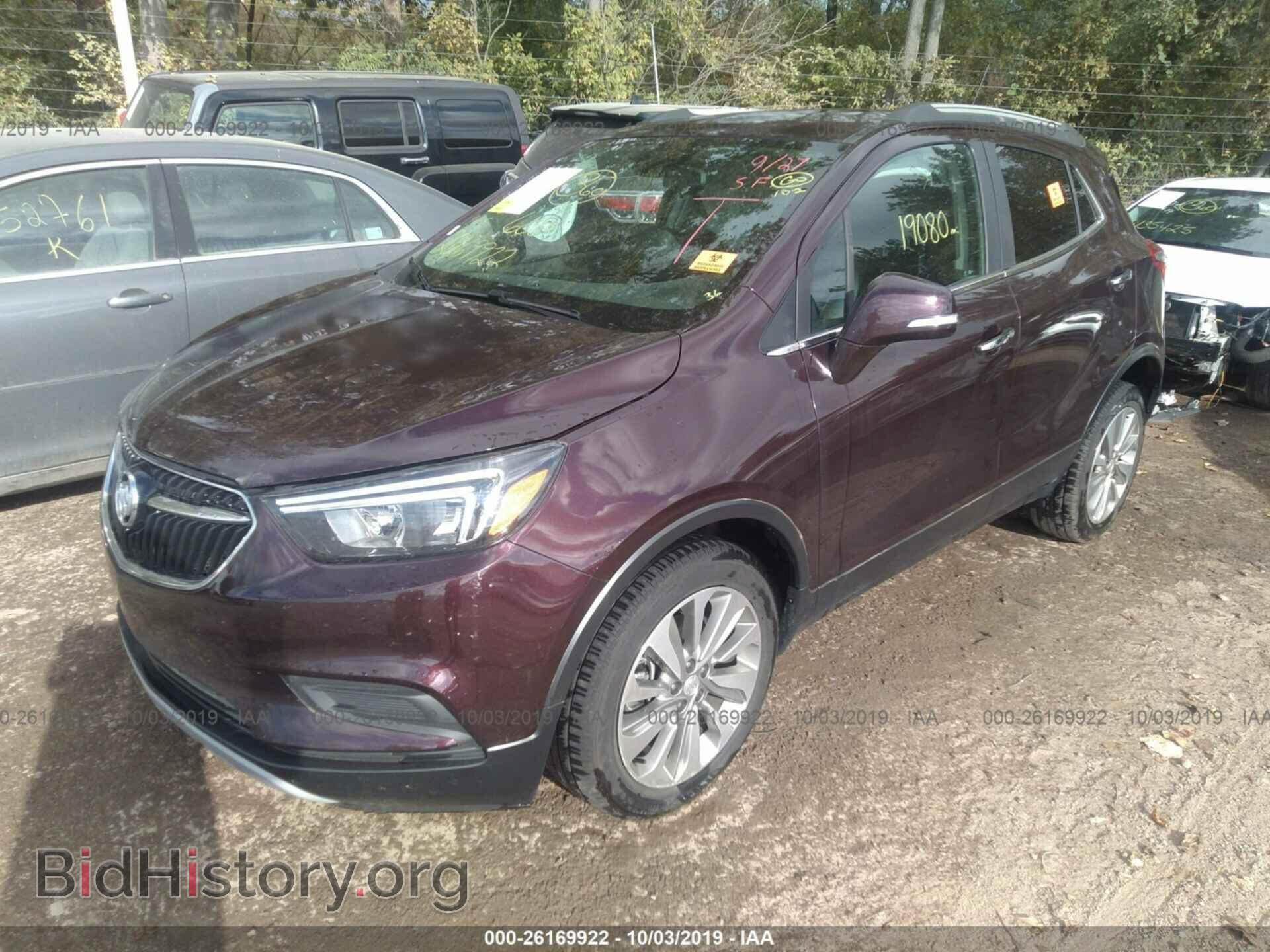 2017 BUICK ENCORE - VIN: KL4CJASB4HB257378 - Photo 2