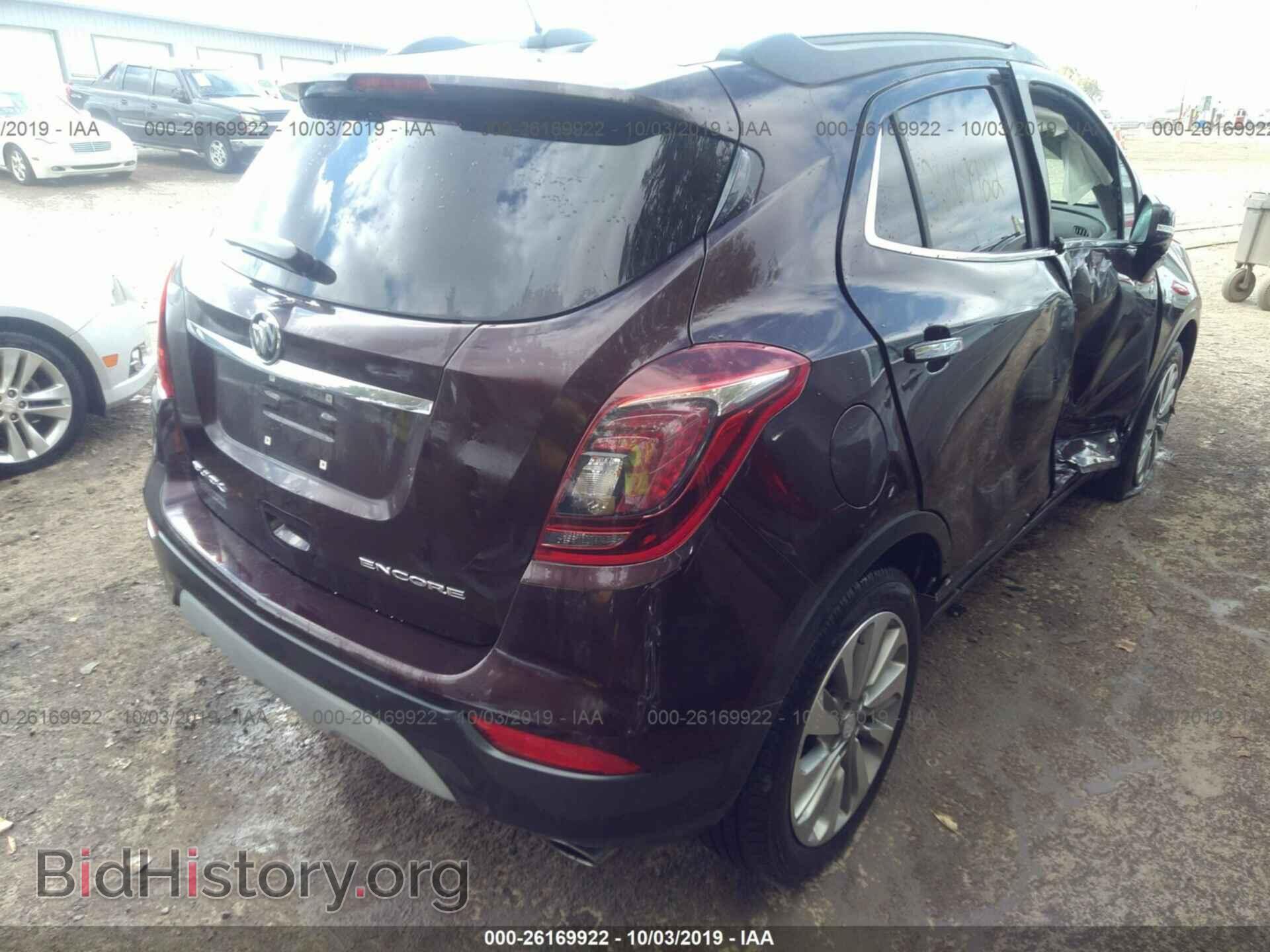 2017 BUICK ENCORE - VIN: KL4CJASB4HB257378 - Photo 4