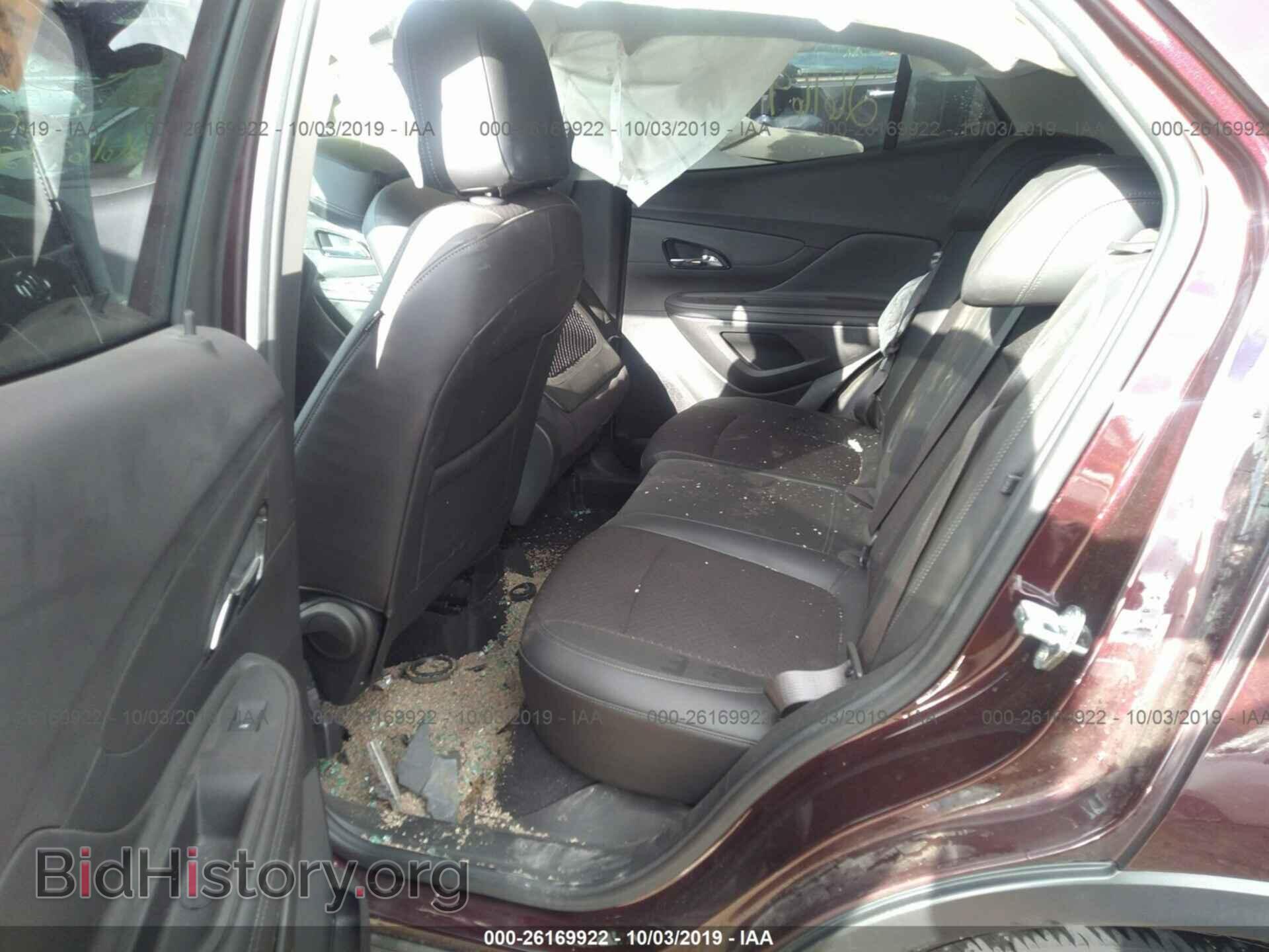 2017 BUICK ENCORE - VIN: KL4CJASB4HB257378 - Photo 8