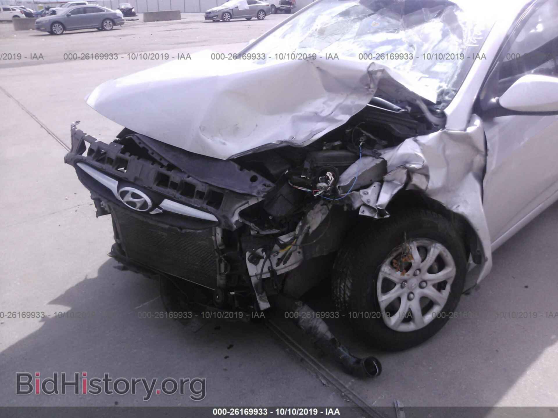 2013 HYUNDAI ACCENT - VIN: KMHCT4AE5DU438836 - Фото 6
