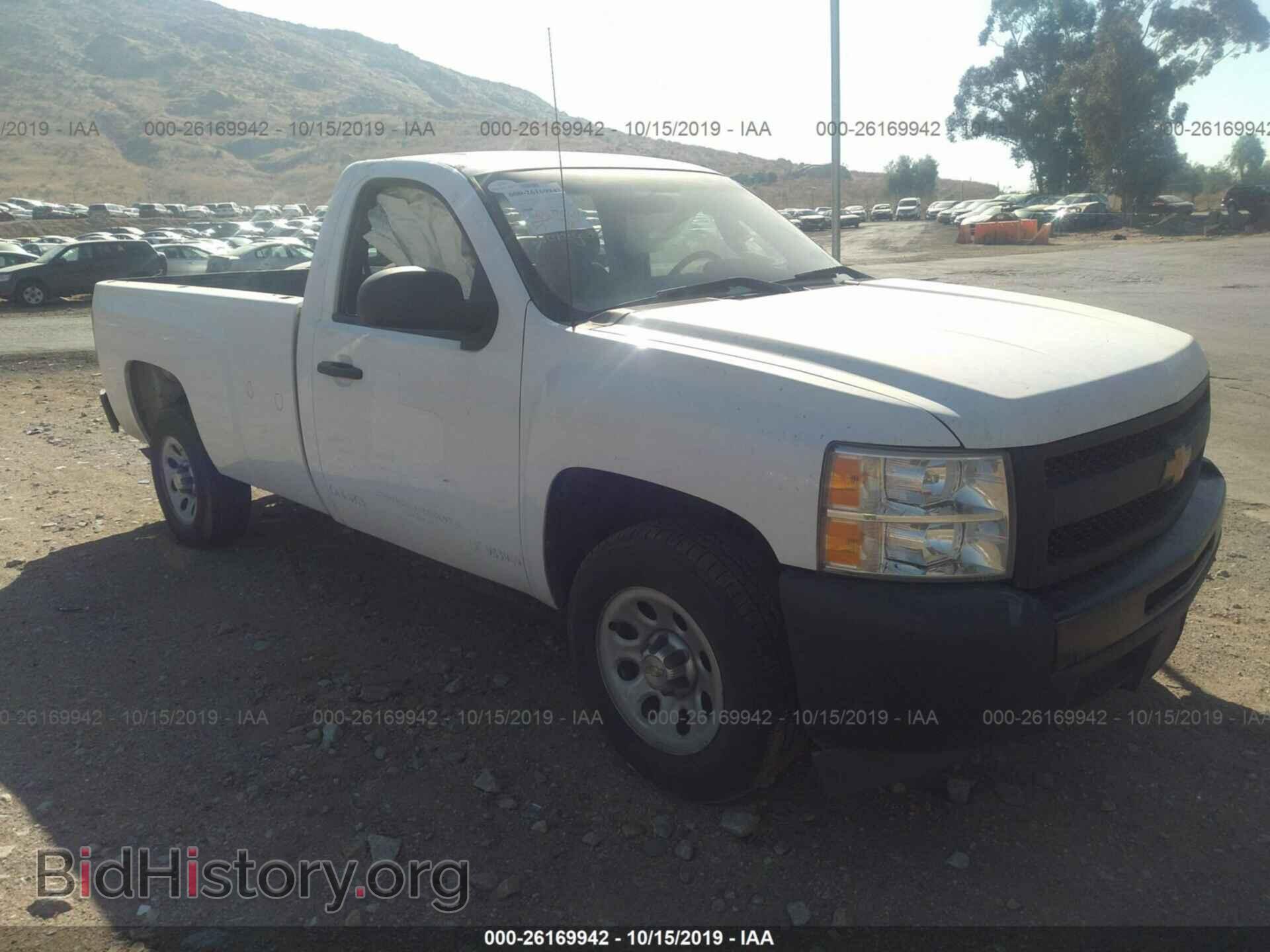 Photo 1GCNCPEX8CZ311462 - CHEVROLET SILVERADO 2012