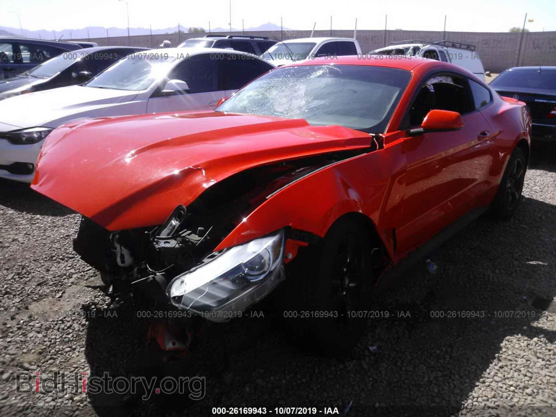 2015 FORD MUSTANG - VIN: 1FA6P8TH6F5434589 - Фото 2