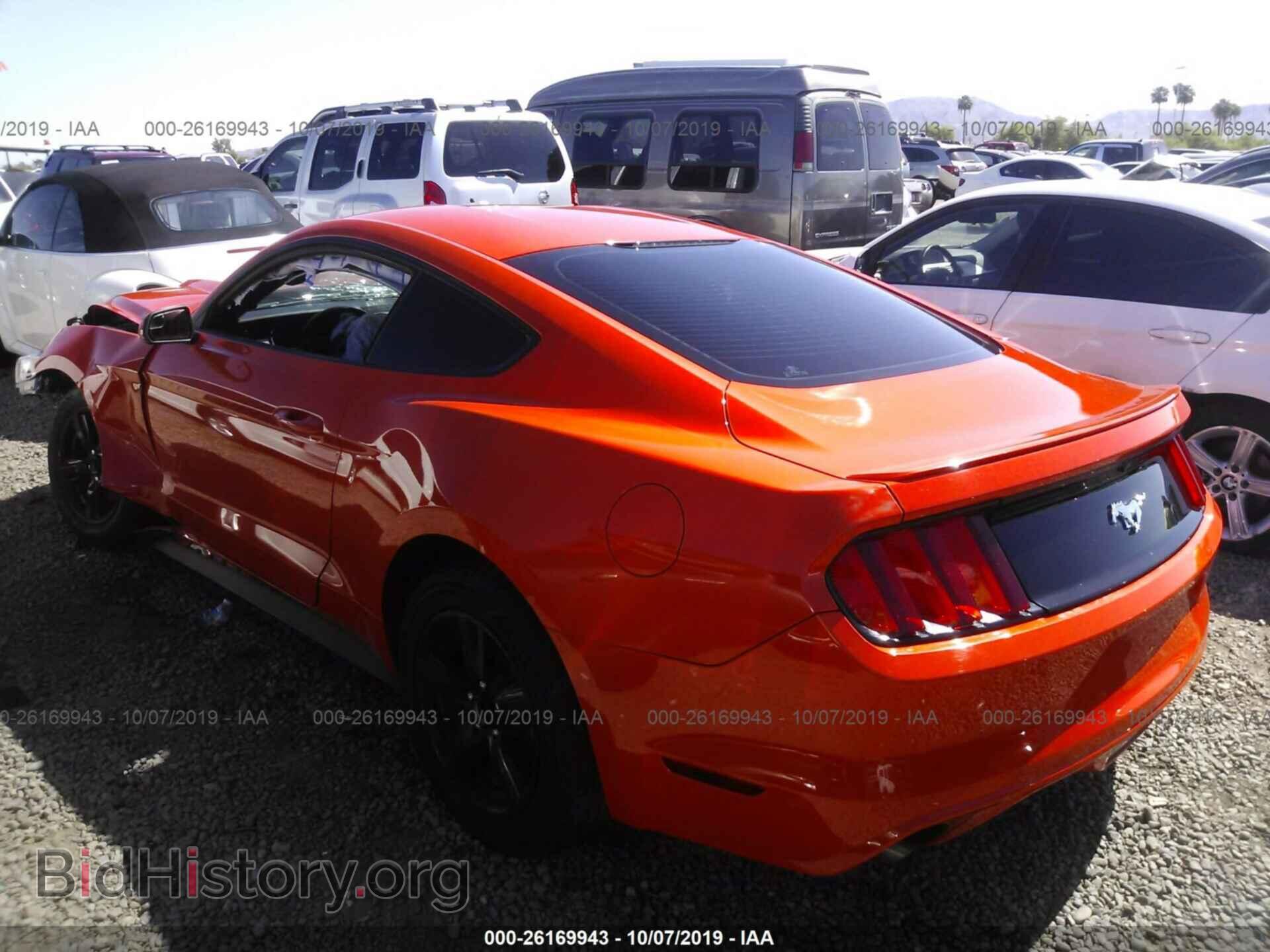 2015 FORD MUSTANG - VIN: 1FA6P8TH6F5434589 - Фото 3