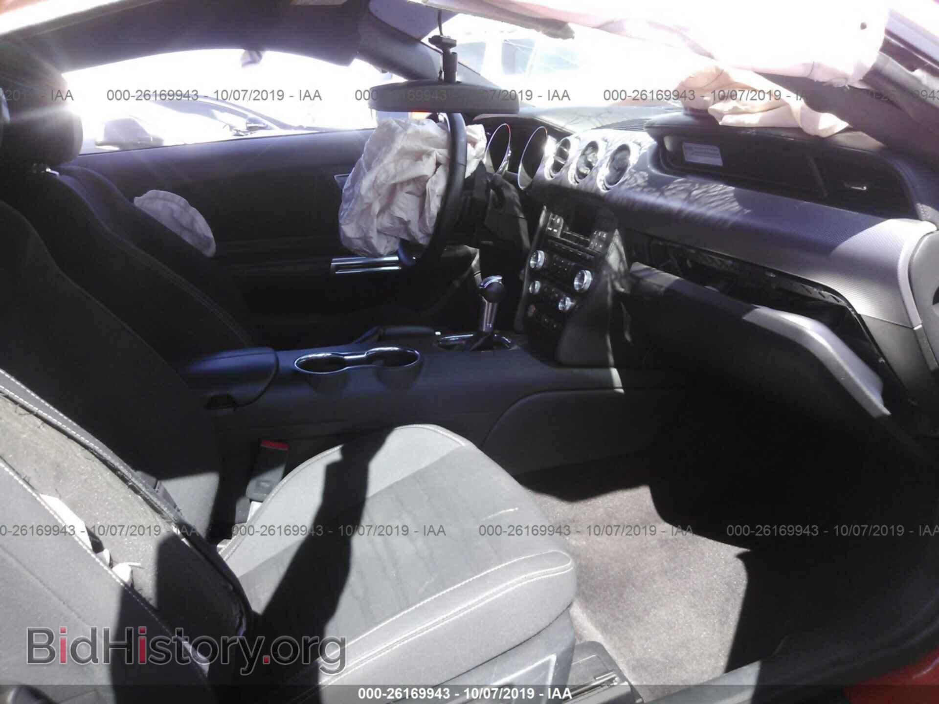 2015 FORD MUSTANG - VIN: 1FA6P8TH6F5434589 - Фото 5