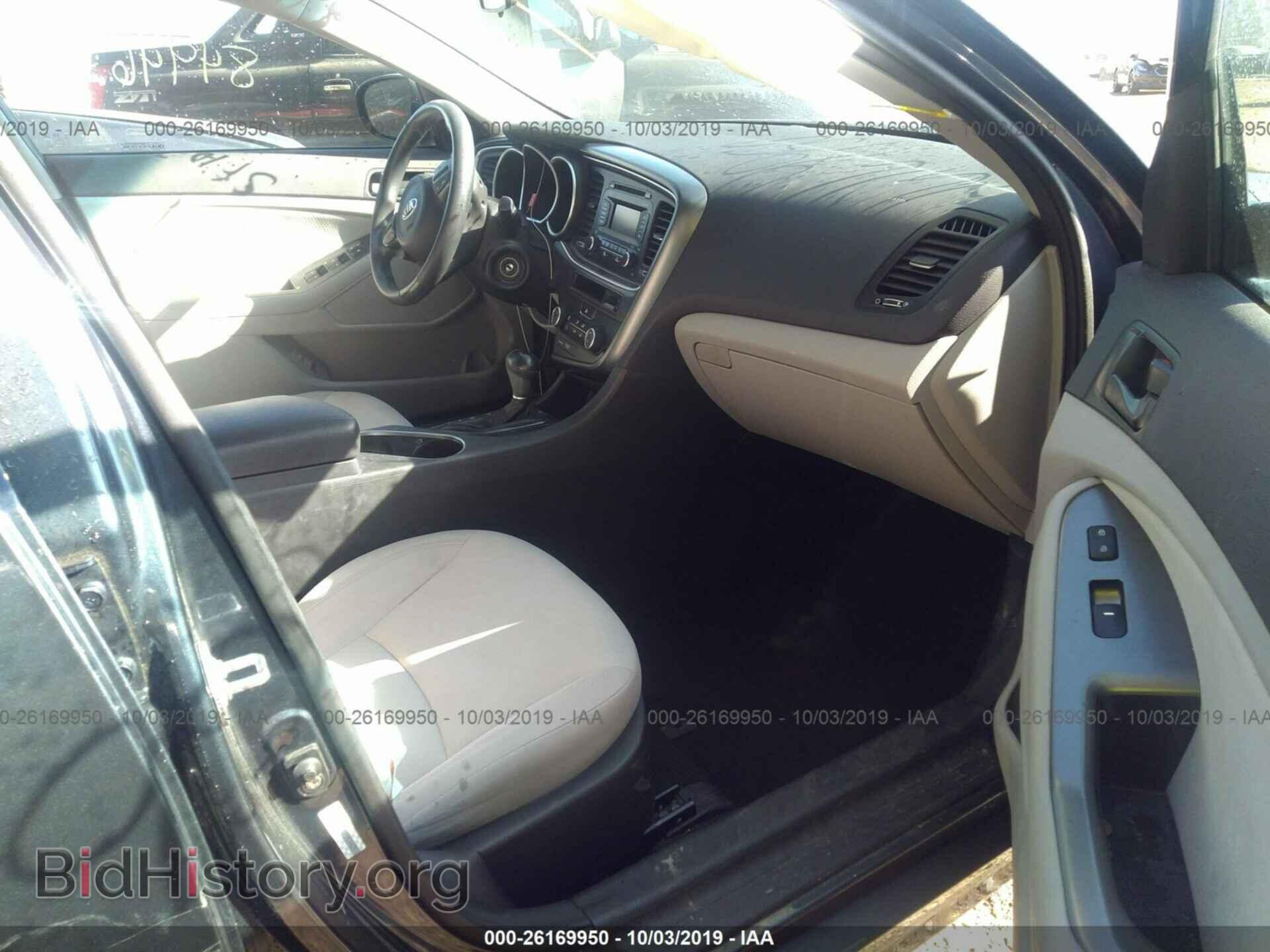 2015 KIA OPTIMA - VIN: KNAGM4A7XF5526425 - Фото 5