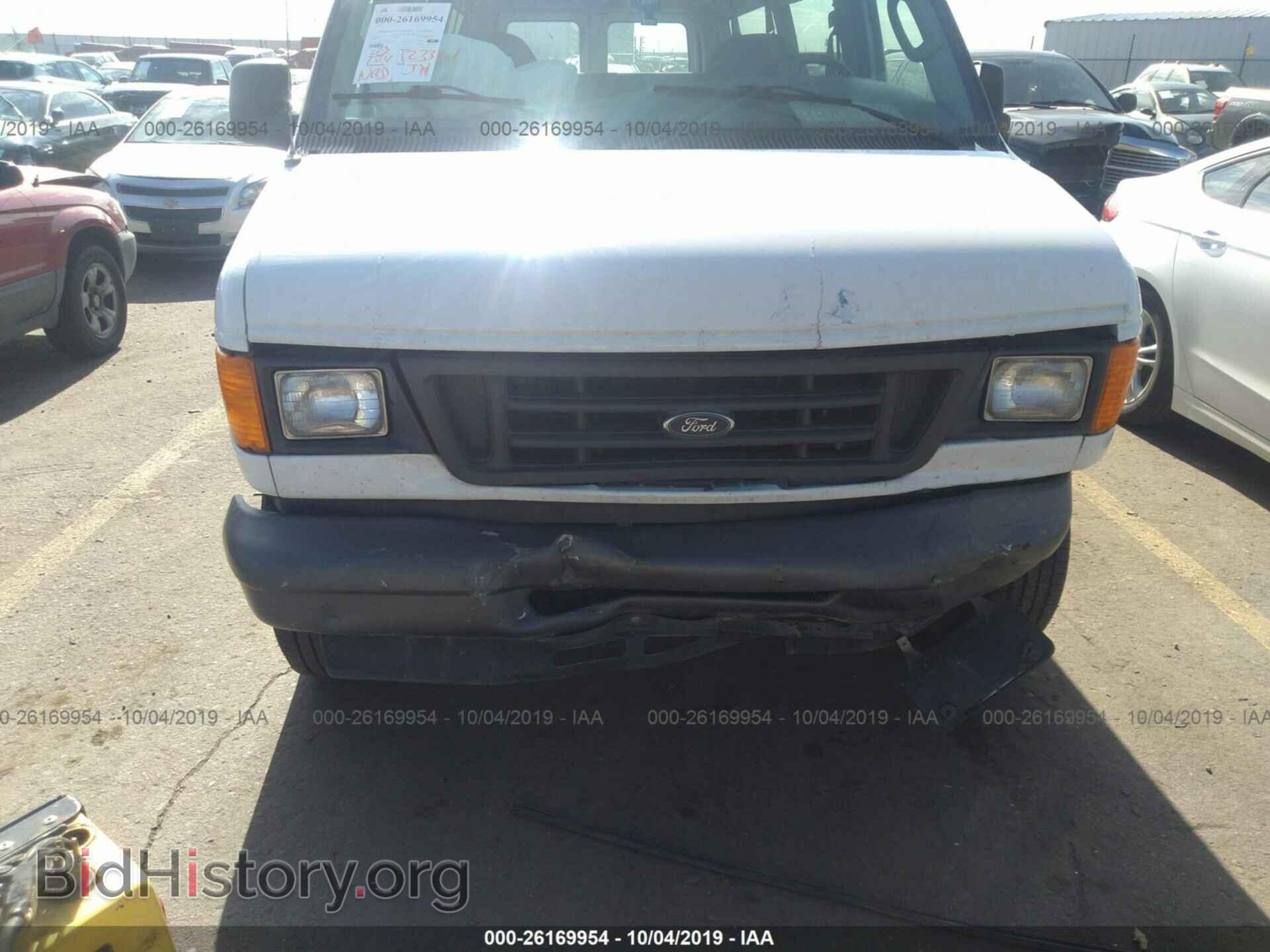 2005 FORD ECONOLINE - VIN: 1FBNE31S45HB12340 - Фото 6