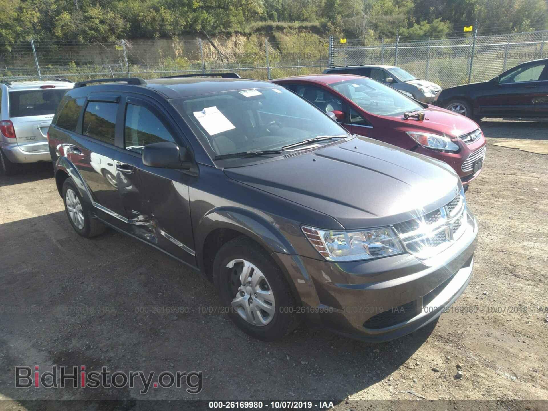 Фотография 3C4PDCAB1JT319657 - DODGE JOURNEY 2018