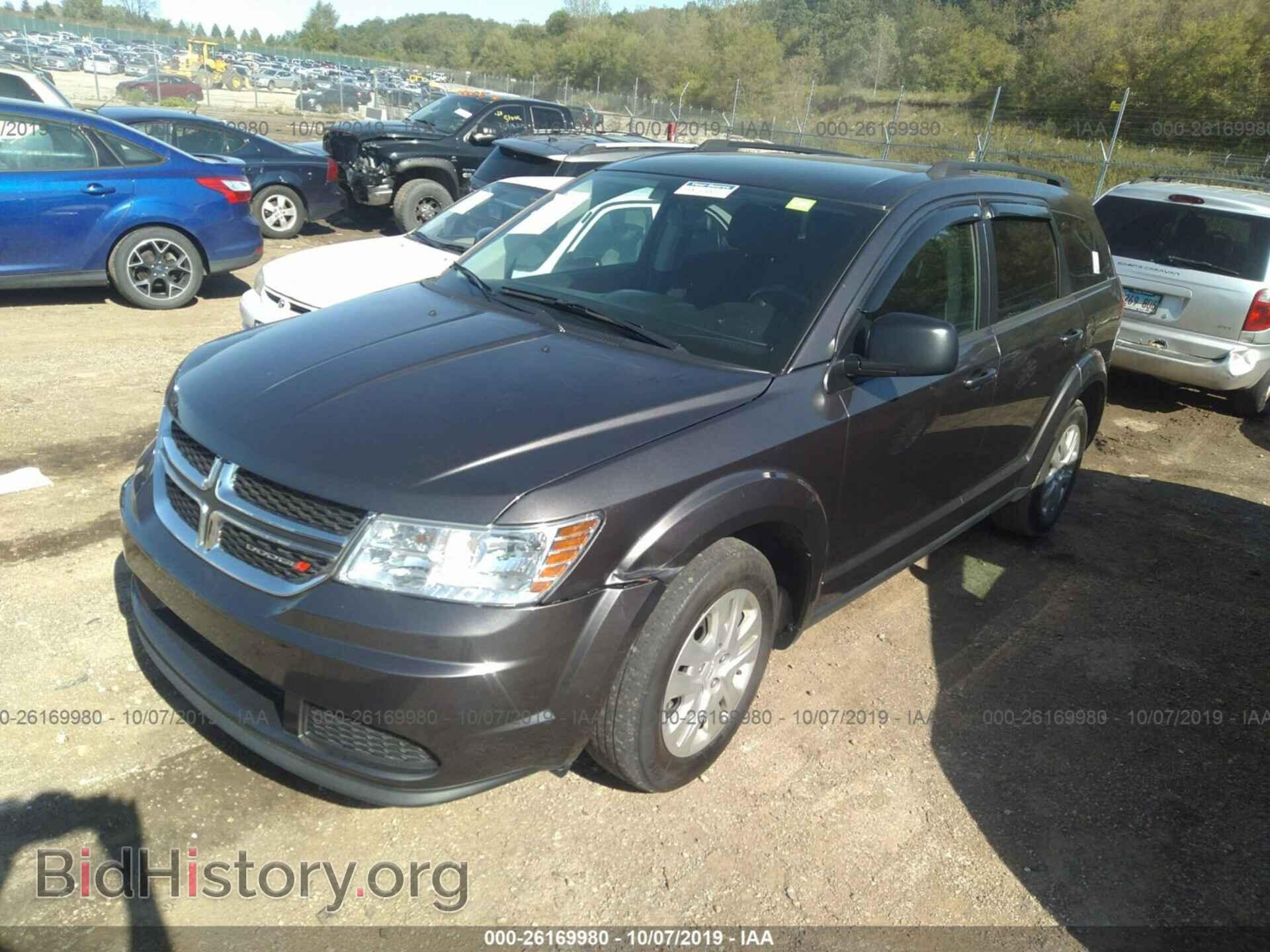 2018 DODGE JOURNEY - VIN: 3C4PDCAB1JT319657 - Фото 2