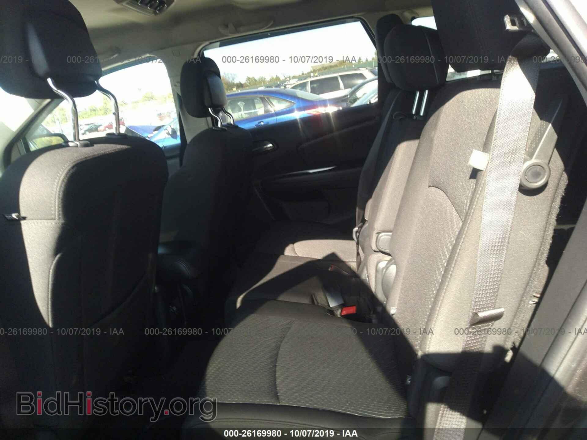 2018 DODGE JOURNEY - VIN: 3C4PDCAB1JT319657 - Фото 8