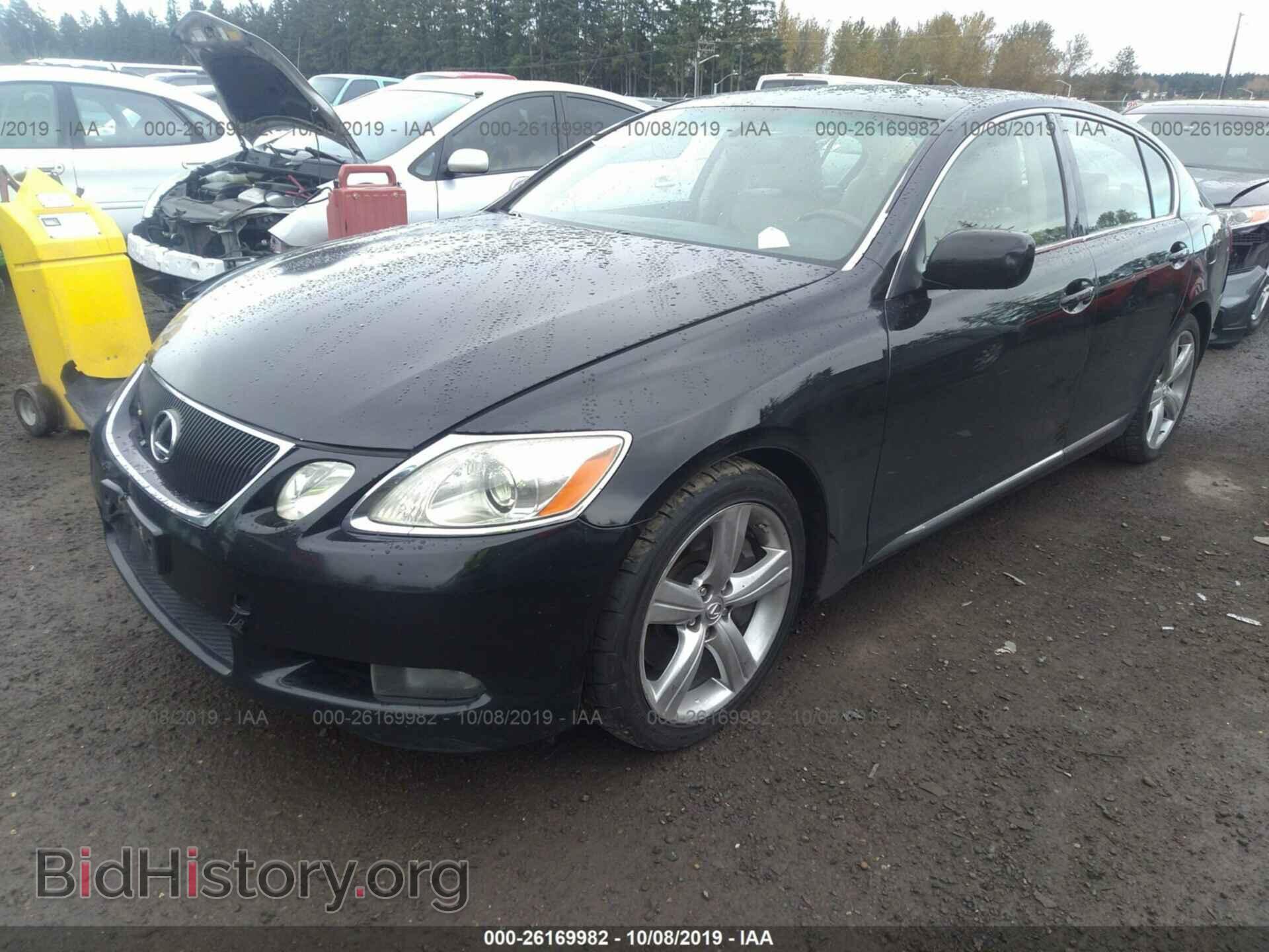 2007 LEXUS GS - VIN: JTHBE96S870011389 - Фото 2
