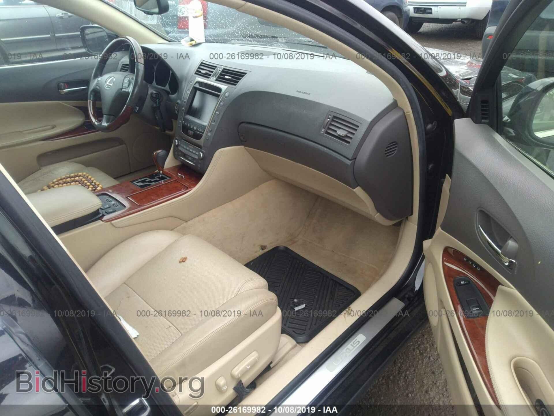 2007 LEXUS GS - VIN: JTHBE96S870011389 - Фото 5