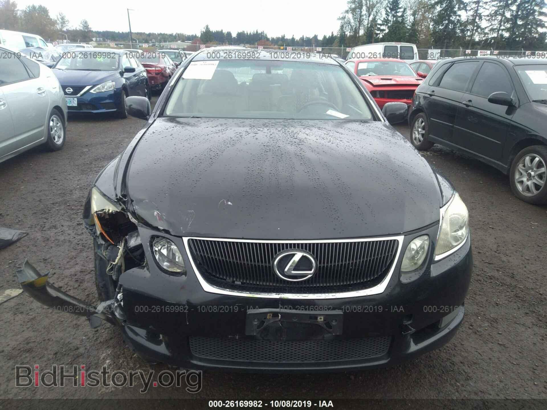 2007 LEXUS GS - VIN: JTHBE96S870011389 - Фото 6