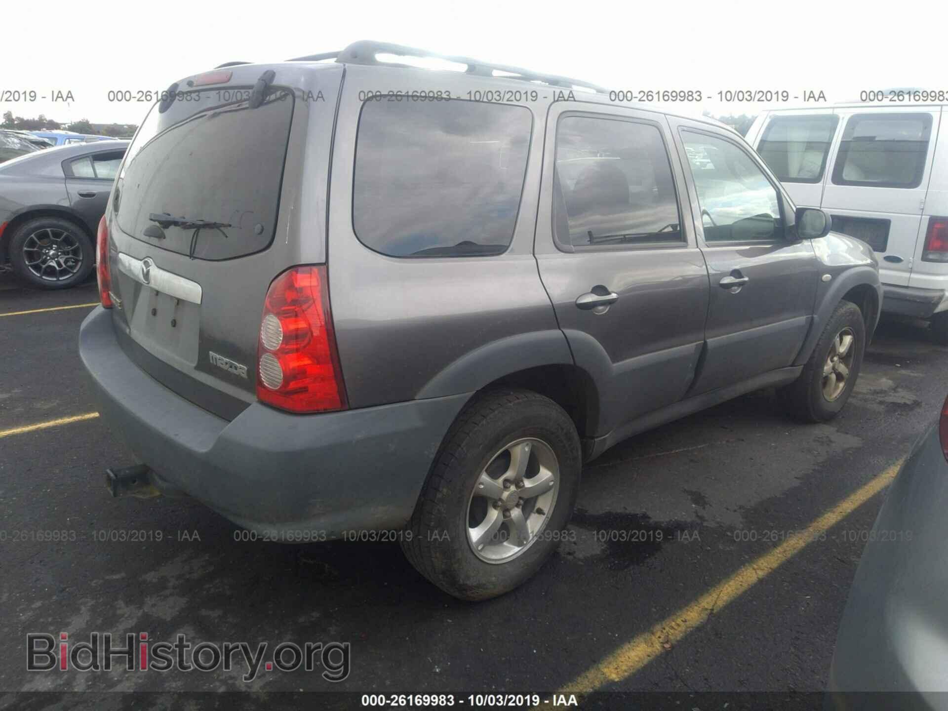 2006 MAZDA TRIBUTE - VIN: 4F2YZ02Z16KM17418 - Фото 4