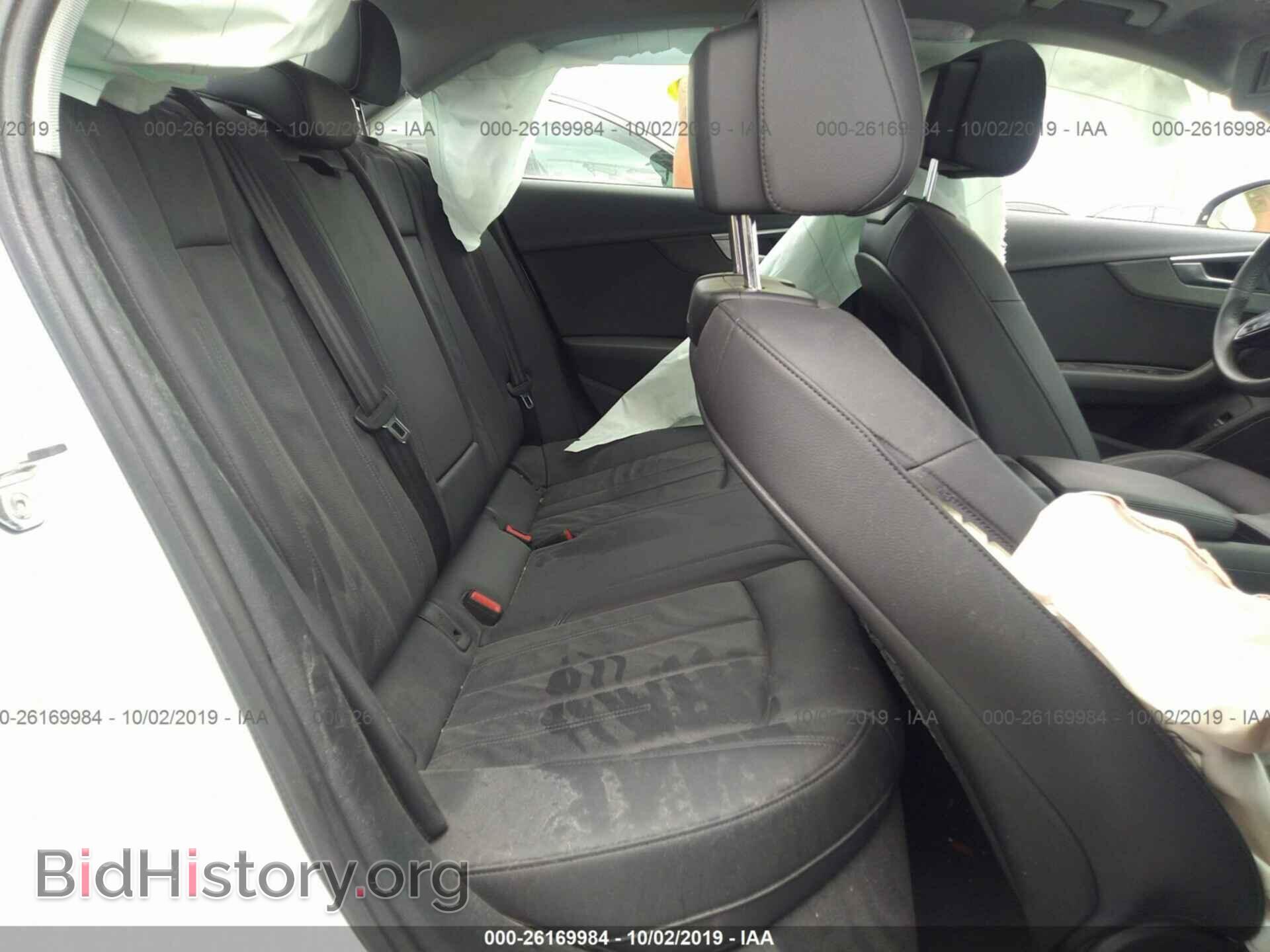 2018 AUDI A4 - VIN: WAUKMAF47JA221682 - Фото 8