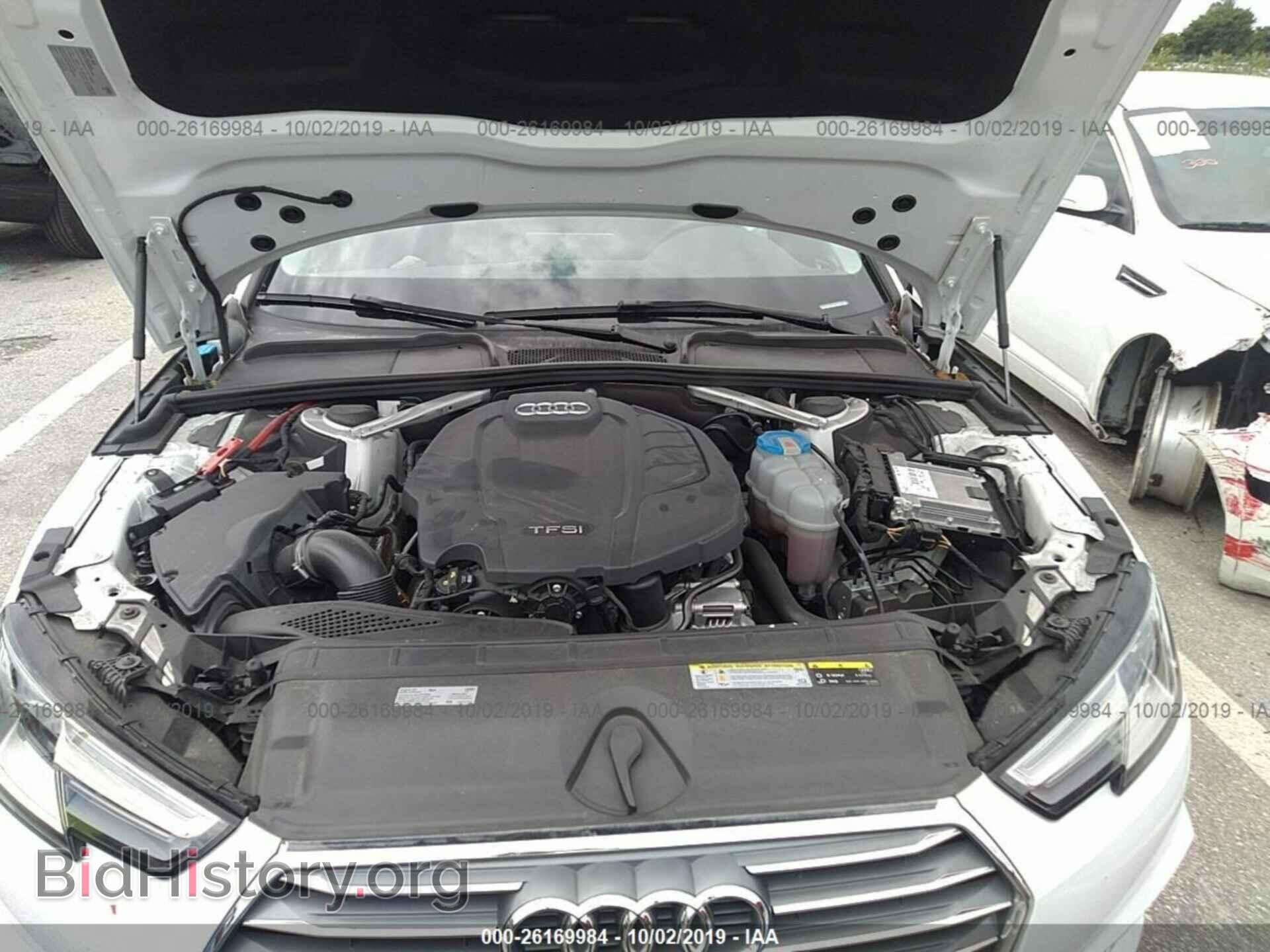2018 AUDI A4 - VIN: WAUKMAF47JA221682 - Фото 10