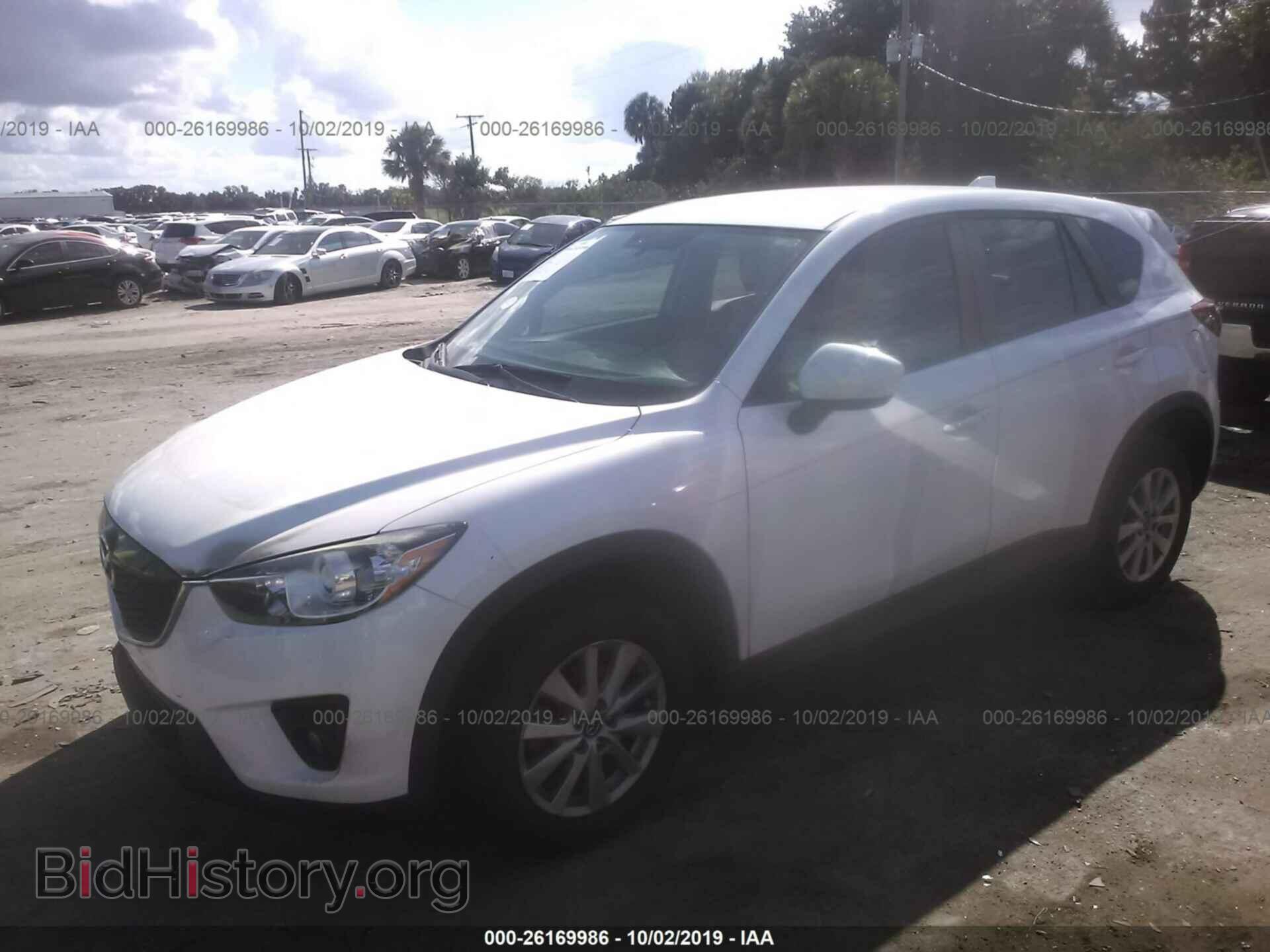 2015 MAZDA CX-5 - VIN: JM3KE2CY9F0431220 - Фото 2