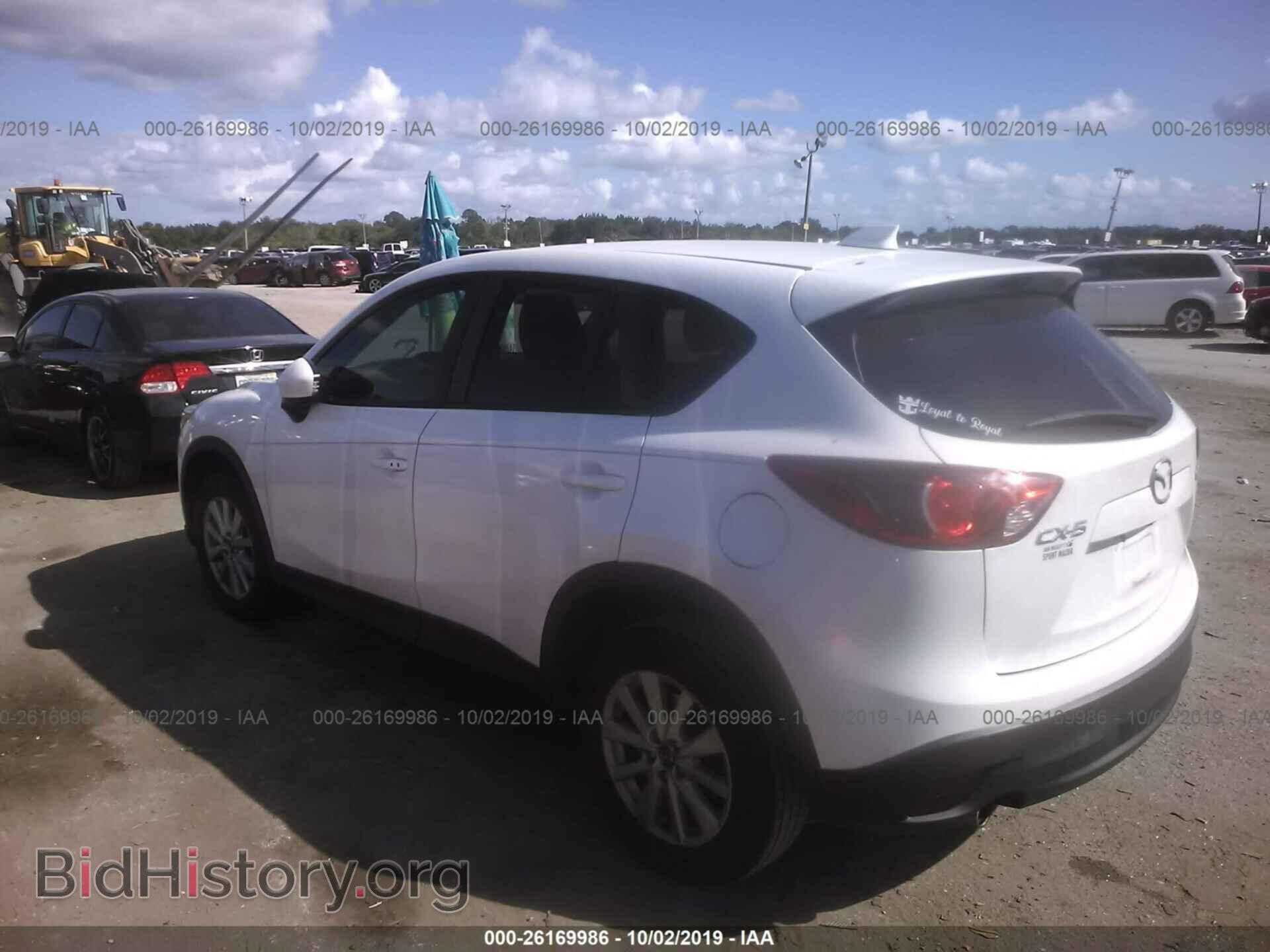 2015 MAZDA CX-5 - VIN: JM3KE2CY9F0431220 - Фото 3