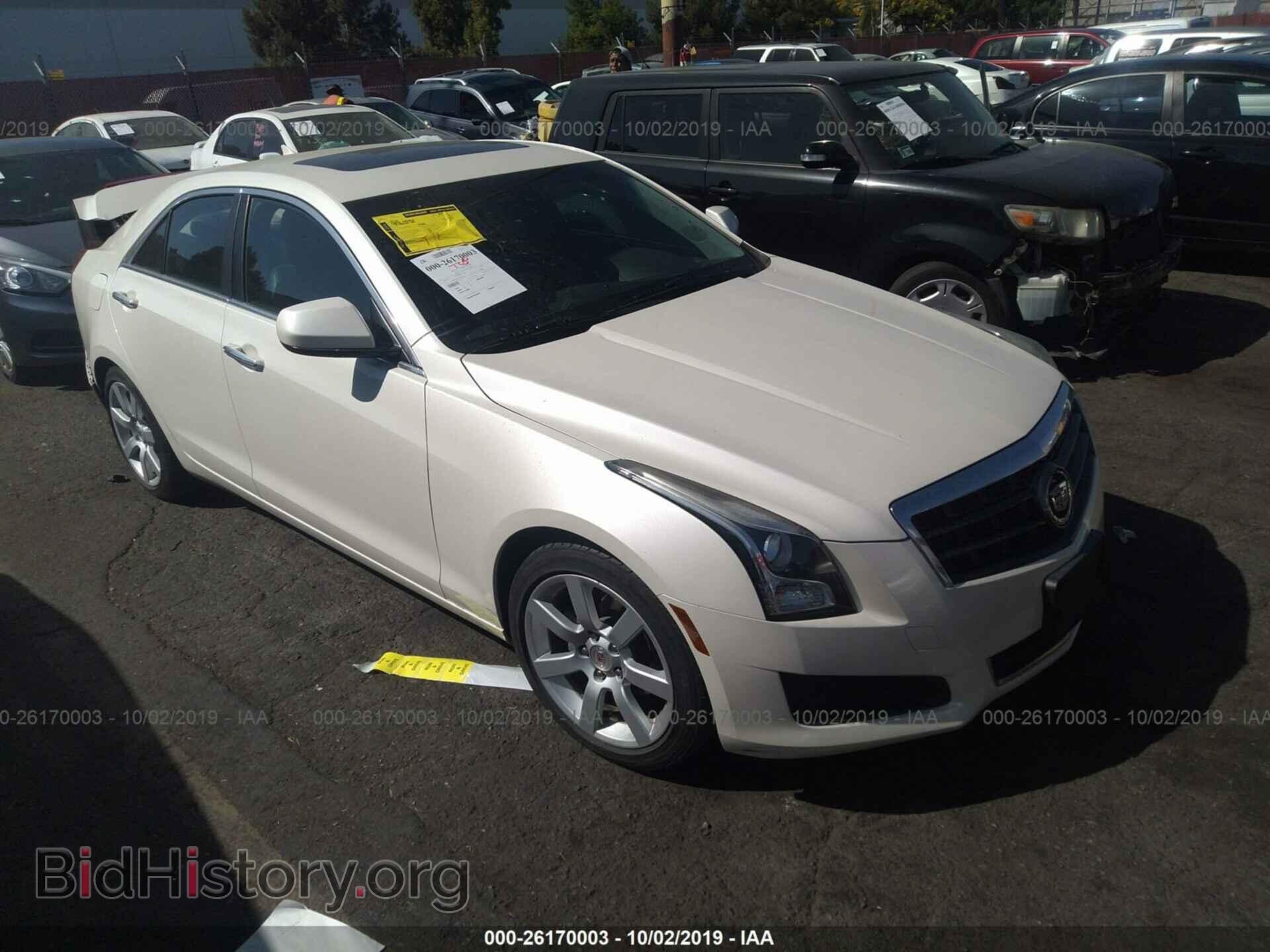 Фотография 1G6AA5RA2D0139758 - CADILLAC ATS 2013