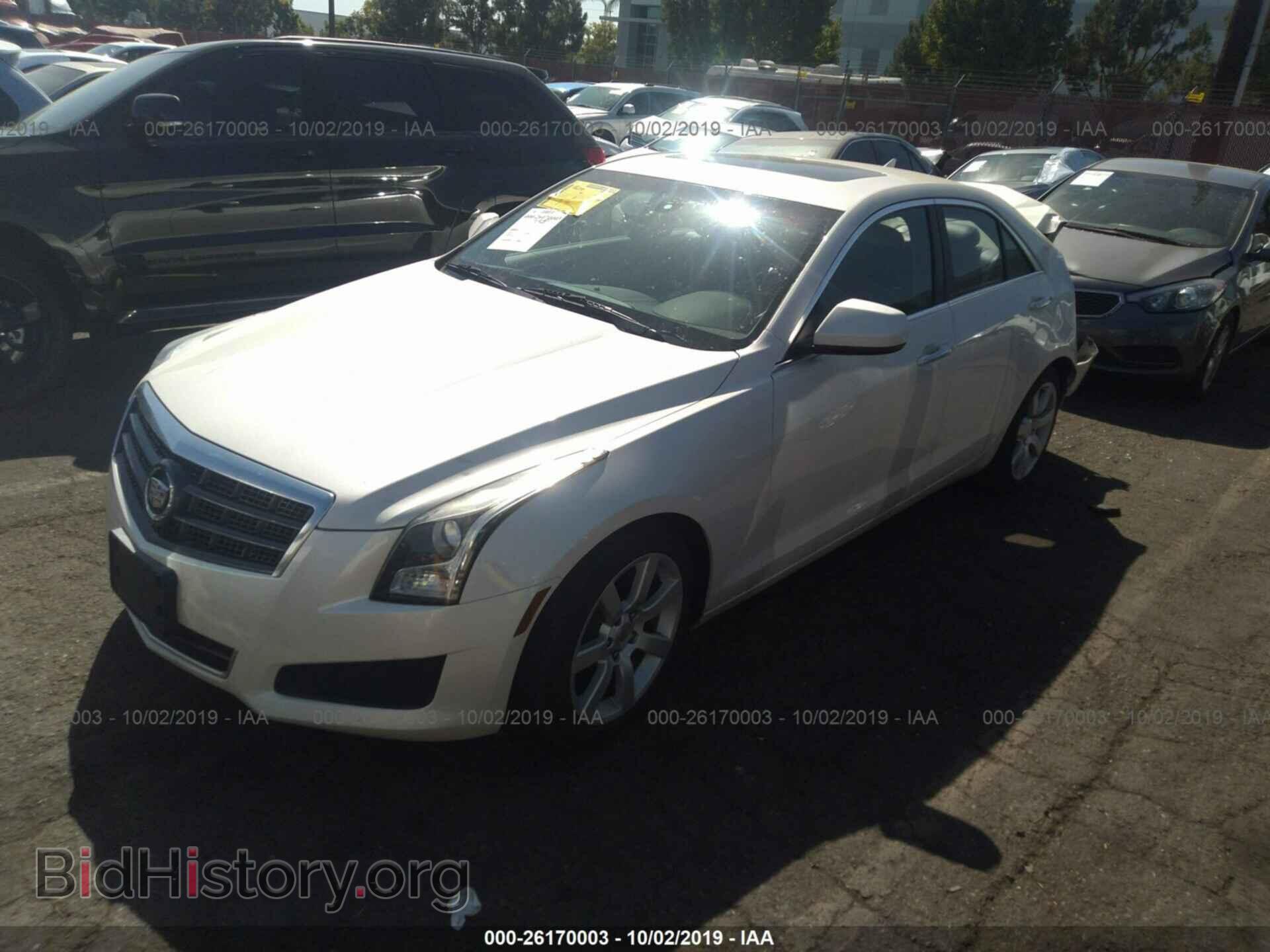 2013 CADILLAC ATS - VIN: 1G6AA5RA2D0139758 - Фото 2