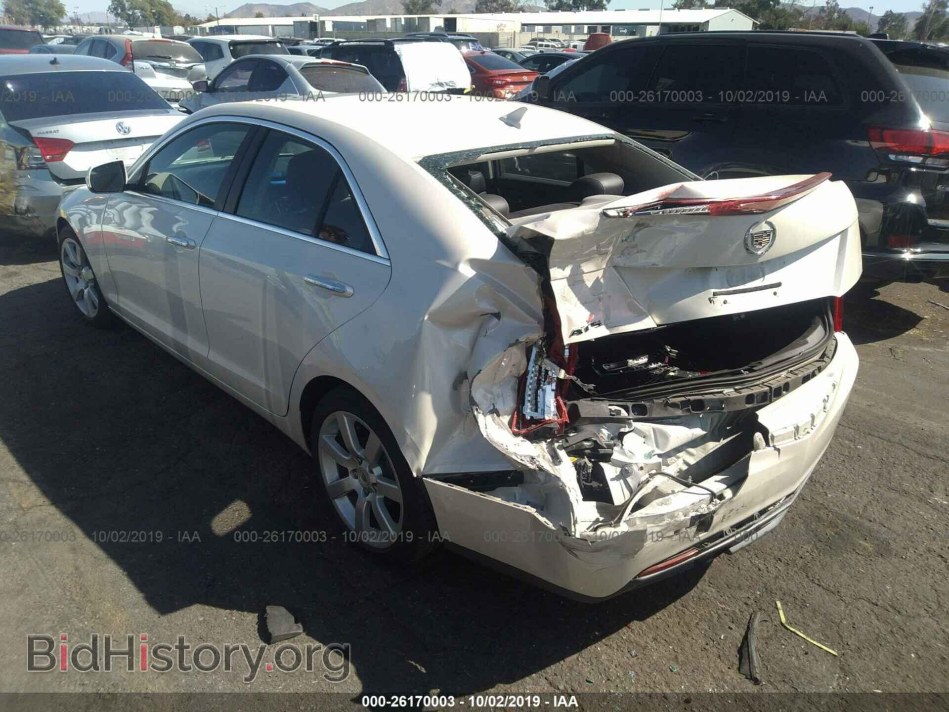 2013 CADILLAC ATS - VIN: 1G6AA5RA2D0139758 - Фото 3