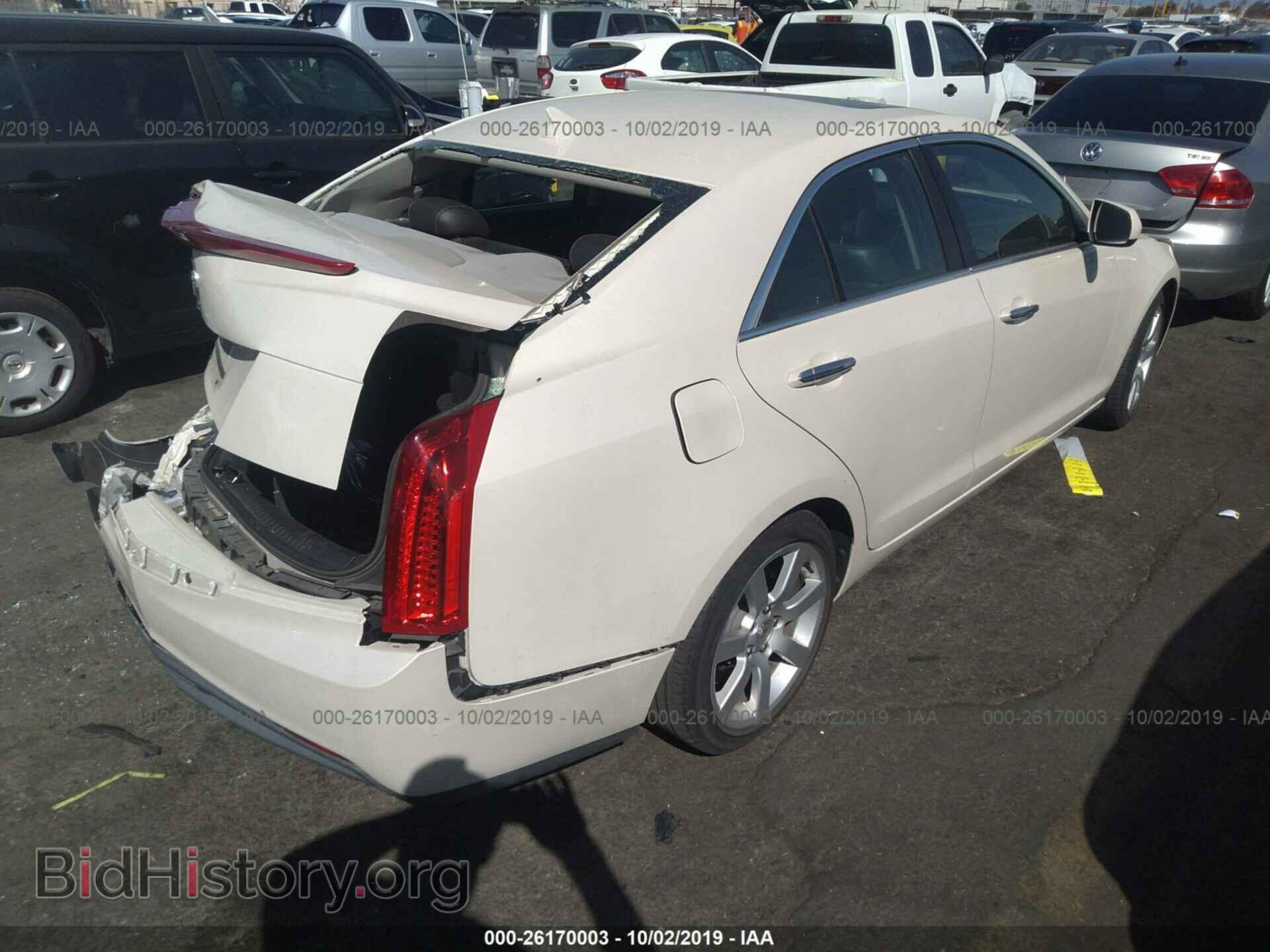2013 CADILLAC ATS - VIN: 1G6AA5RA2D0139758 - Фото 4