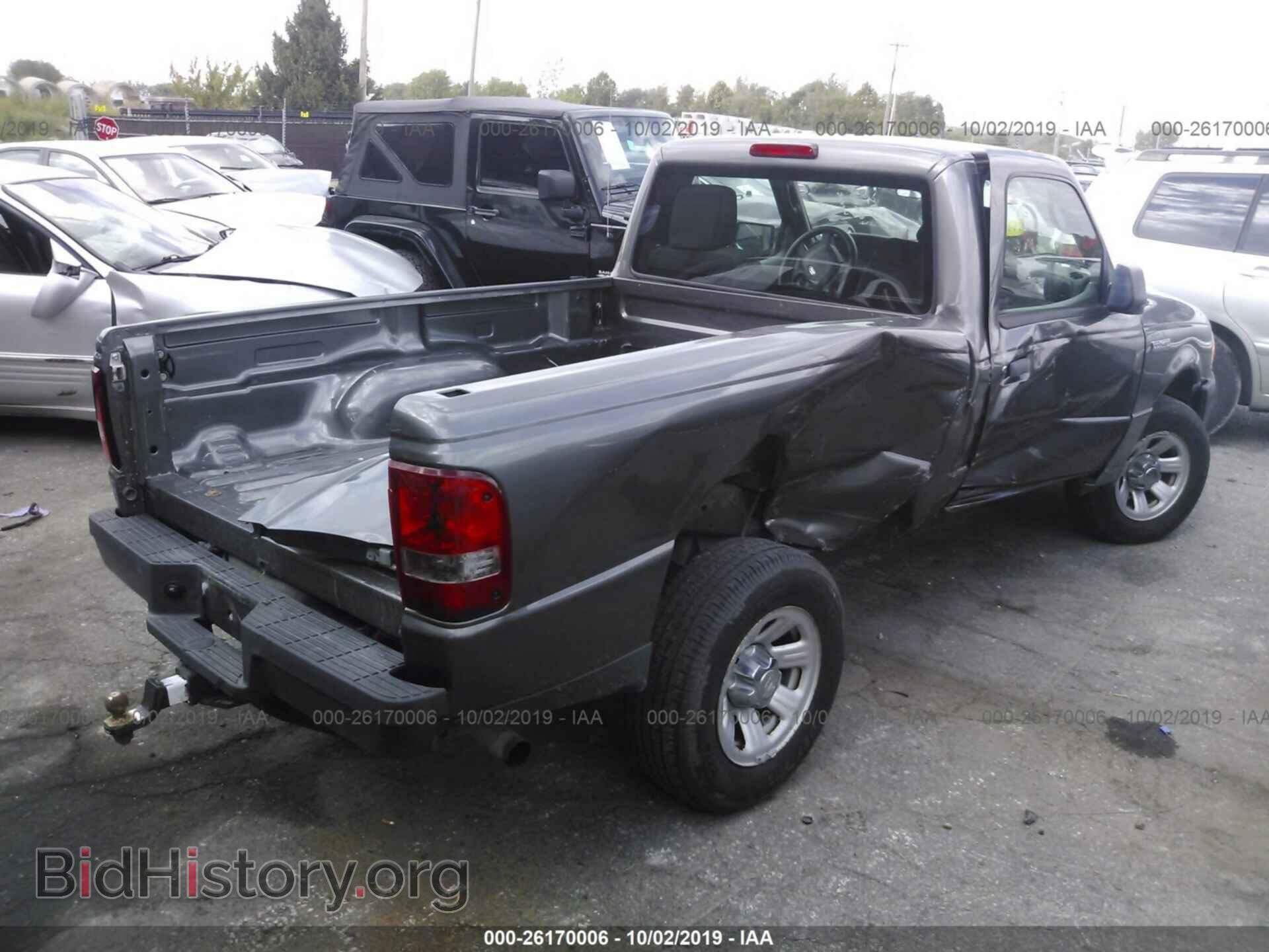 2011 FORD RANGER - VIN: 1FTKR1AD0BPA67441 - Фото 4