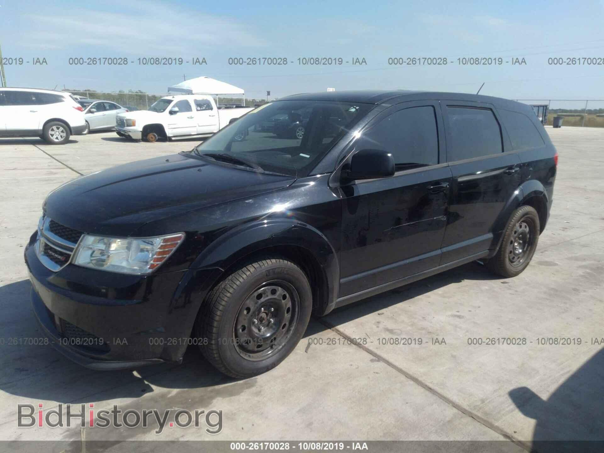 2015 DODGE JOURNEY - VIN: 3C4PDCABXFT691845 - Photo 2