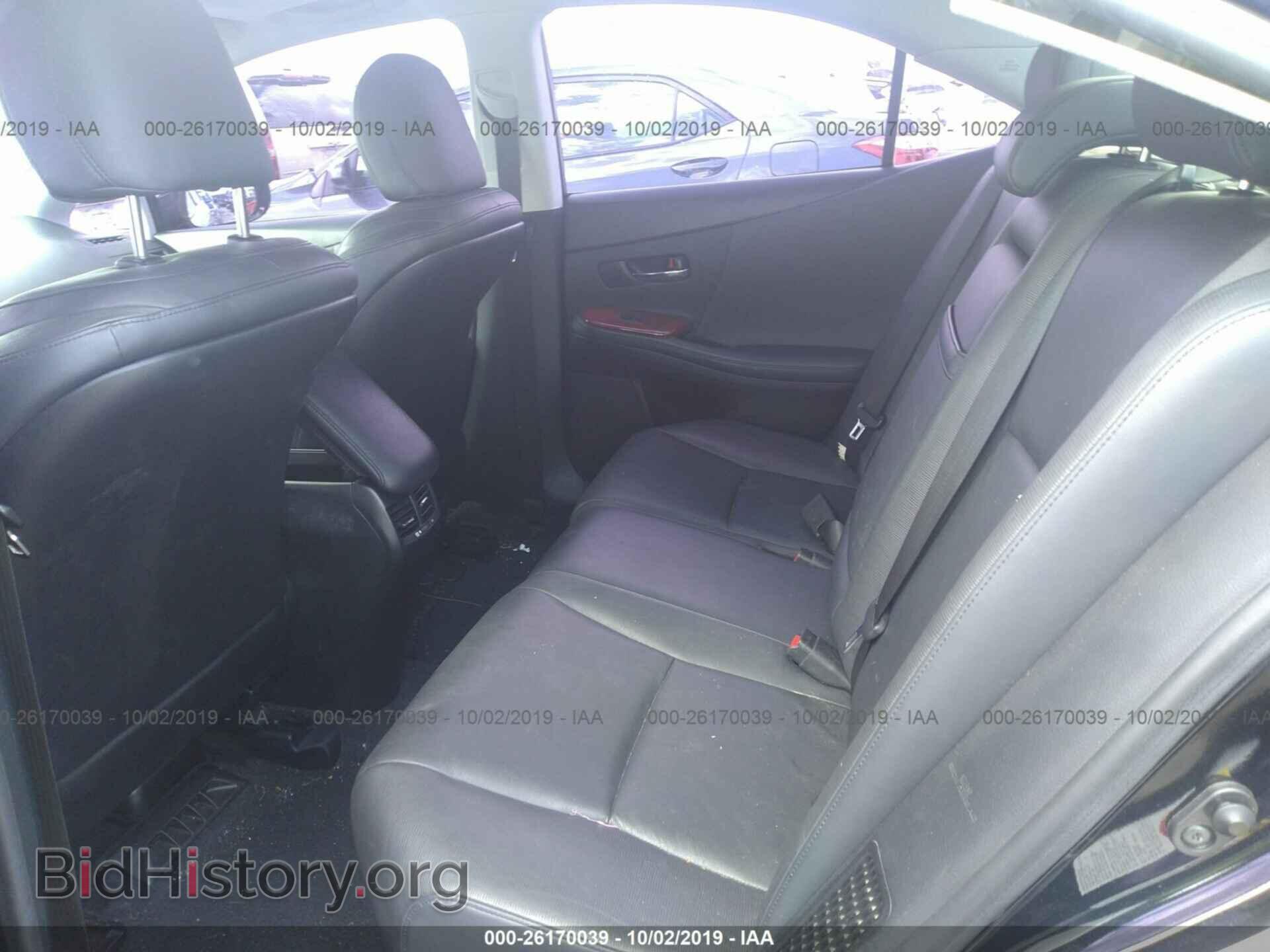 2011 LEXUS HS - VIN: JTHBB1BA5B2045021 - Photo 8