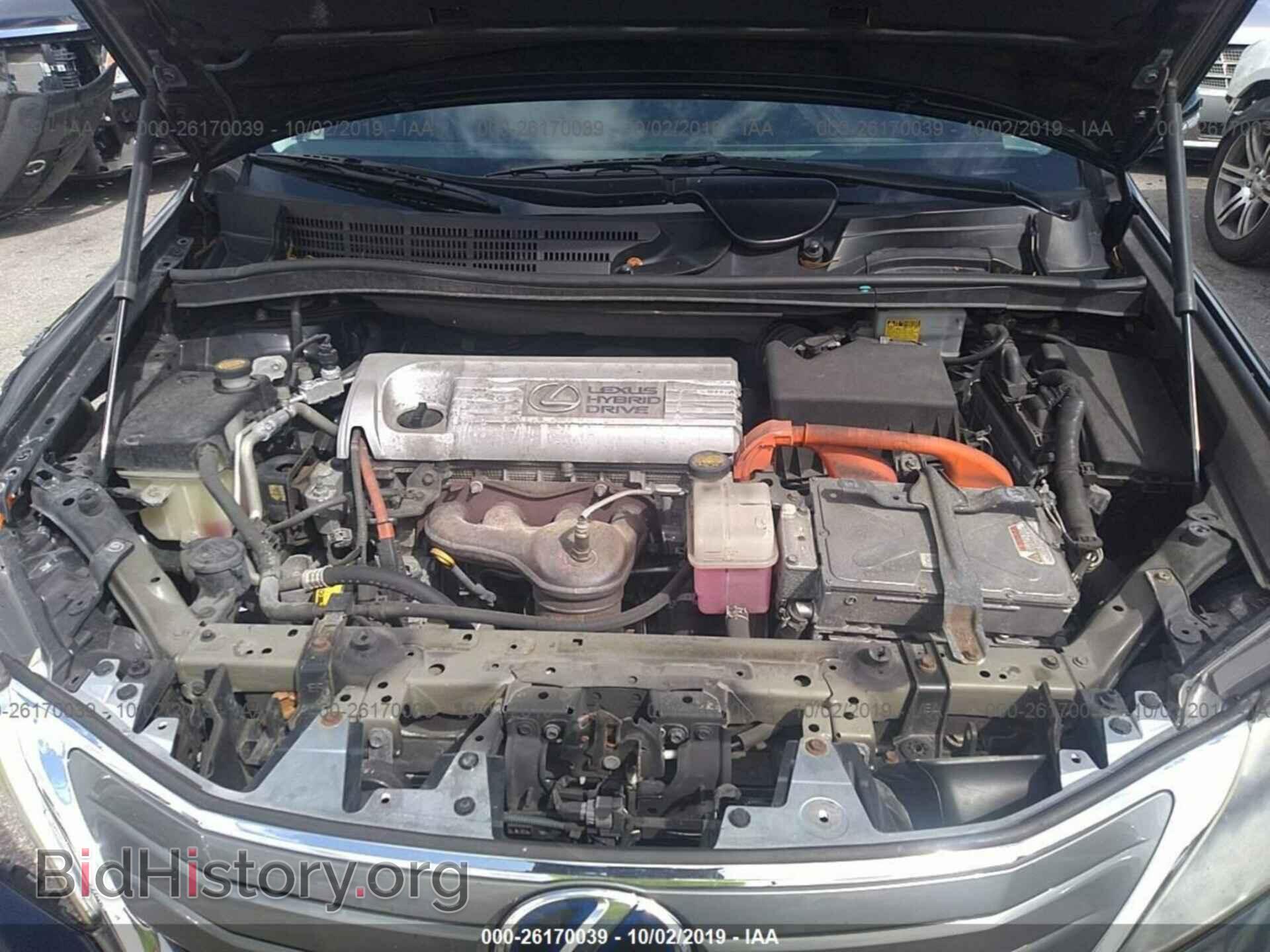 2011 LEXUS HS - VIN: JTHBB1BA5B2045021 - Photo 10