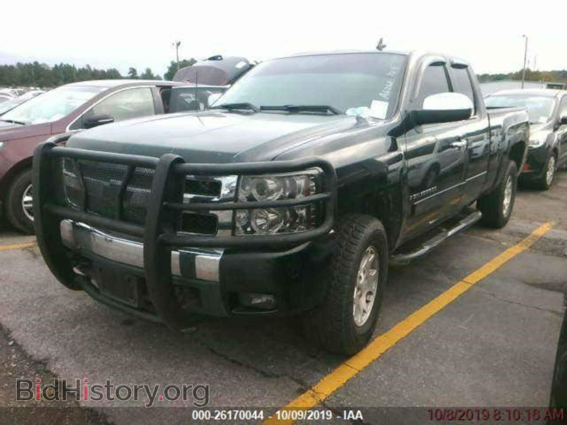 Photo 2GCEC19J271651630 - CHEVROLET SILVERADO 2007