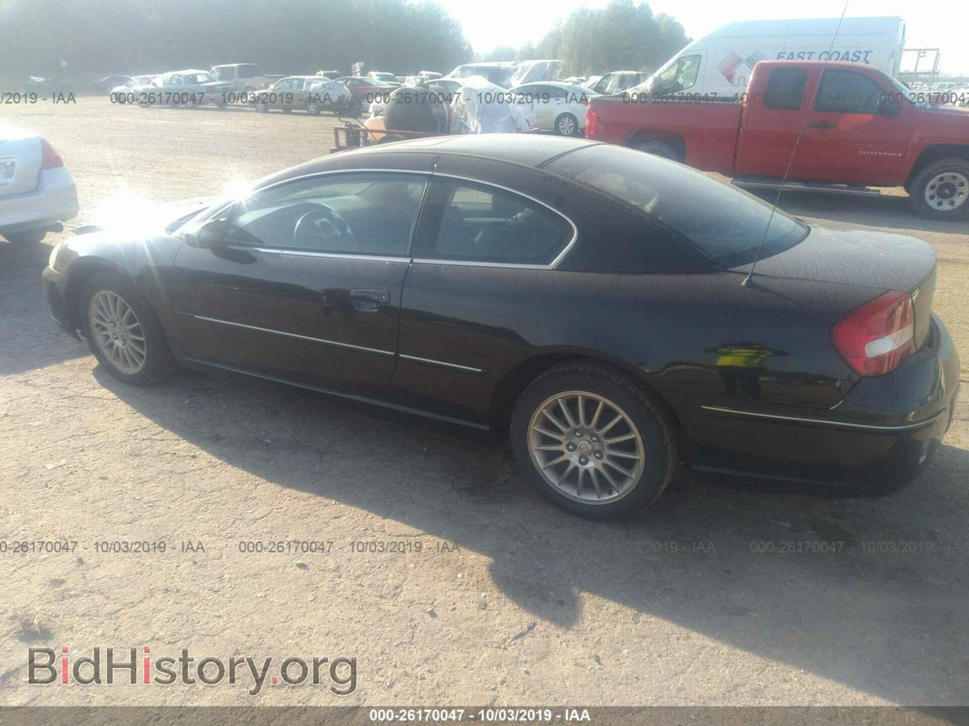 2004 CHRYSLER SEBRING - VIN: 4C3AG52HX4E059889 - Photo 3