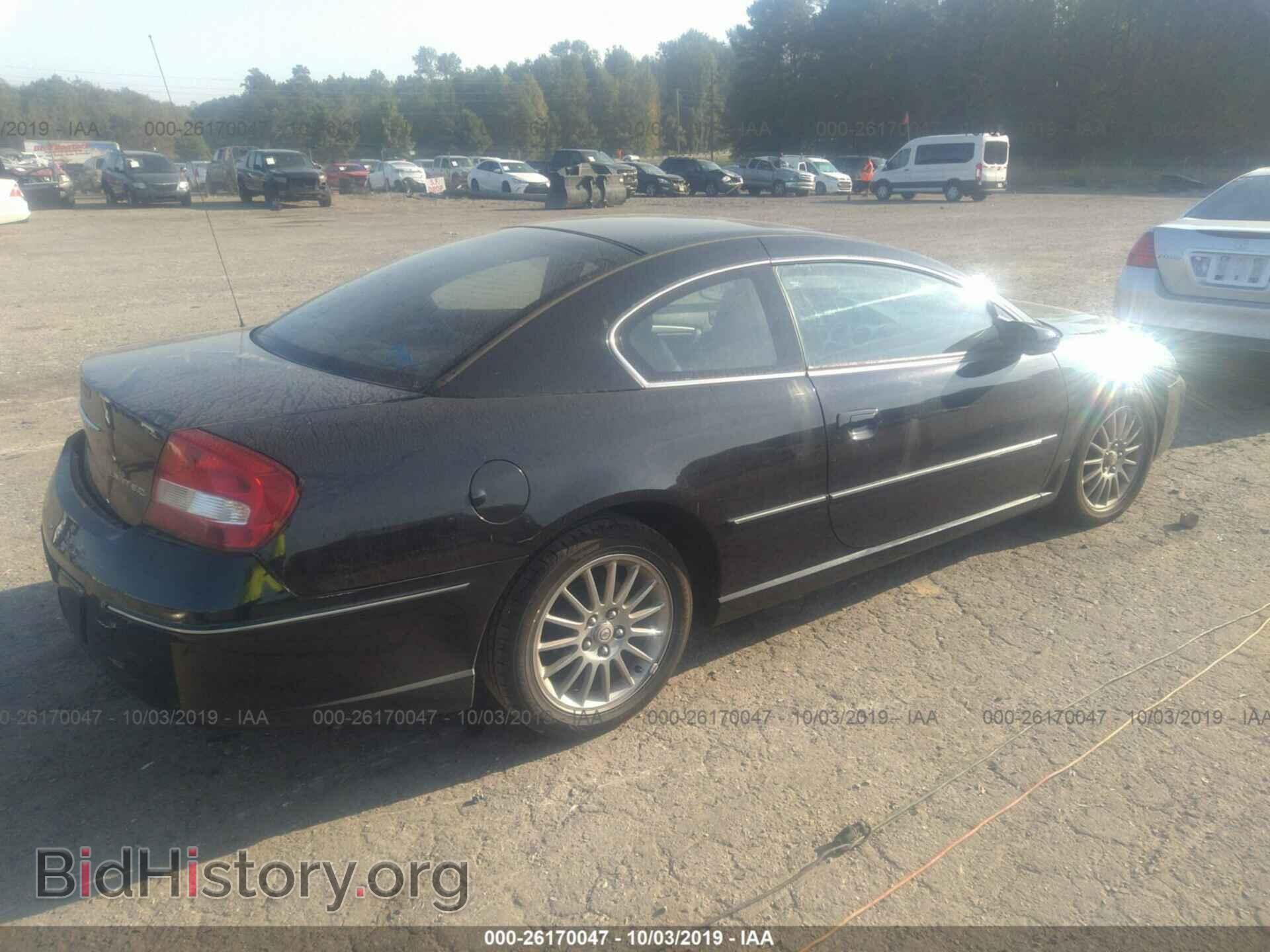 2004 CHRYSLER SEBRING - VIN: 4C3AG52HX4E059889 - Photo 4