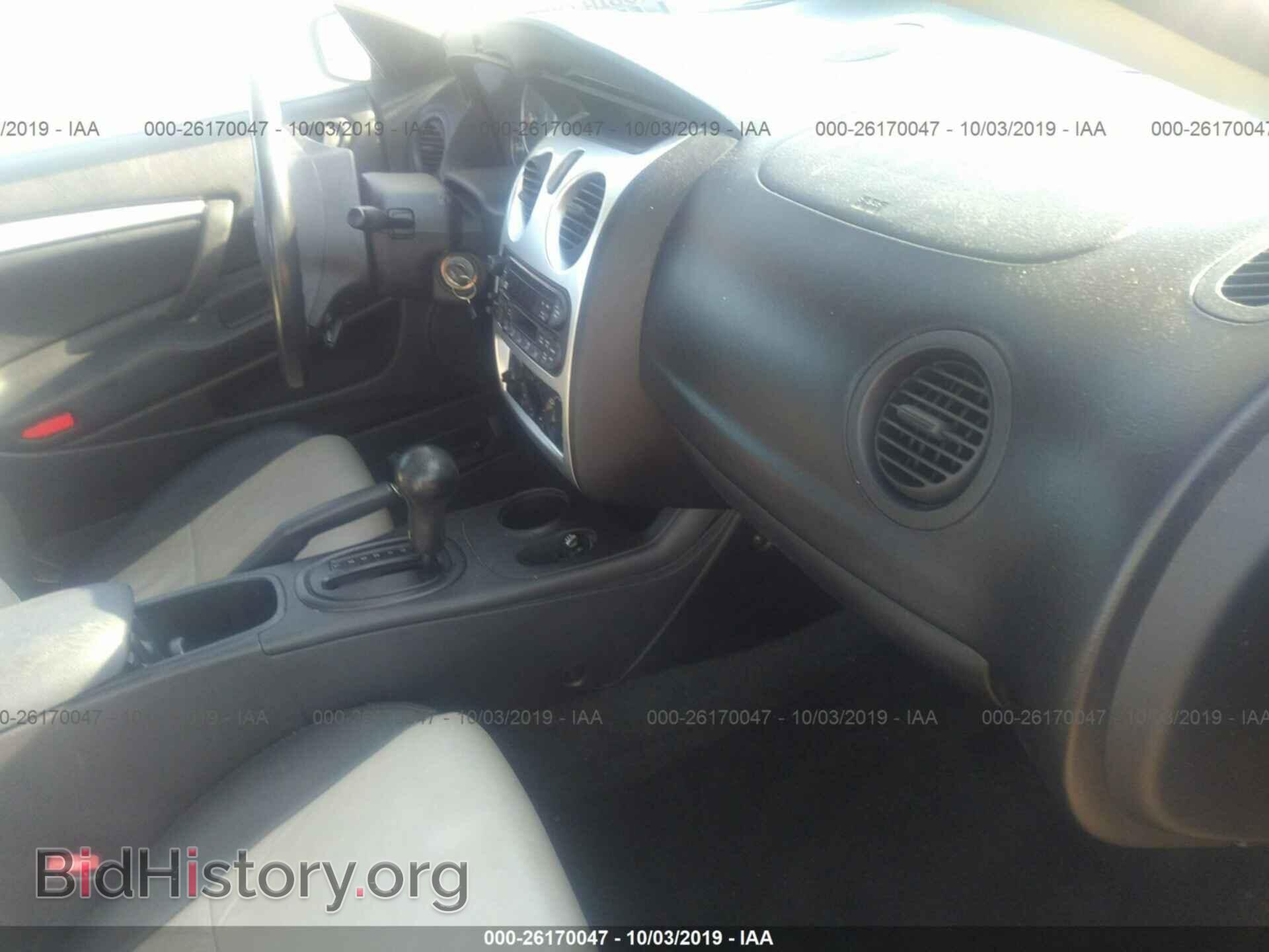 2004 CHRYSLER SEBRING - VIN: 4C3AG52HX4E059889 - Photo 5