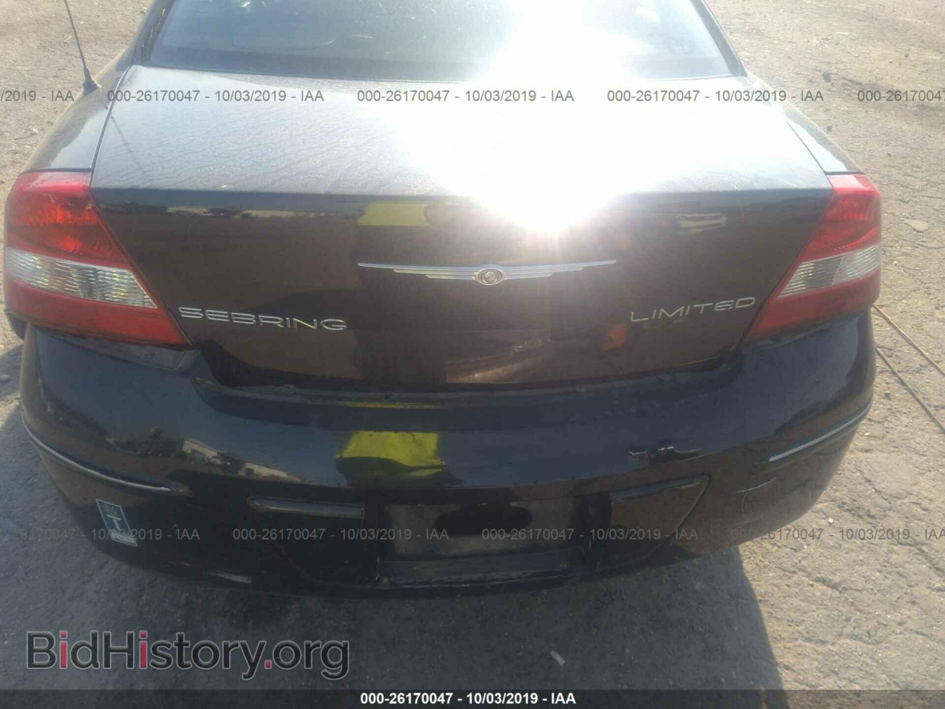2004 CHRYSLER SEBRING - VIN: 4C3AG52HX4E059889 - Photo 6